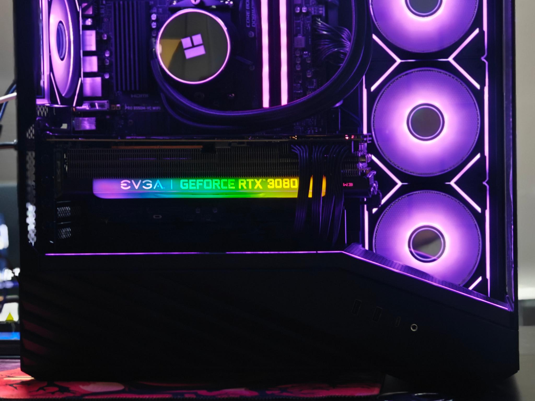Gaming PC|AMD Ryzen 5 5500X3D|Nvidia GeForce RTX 3080|32GB DDR4 3200 RGB|1 TB SSD|Windows 11 Home