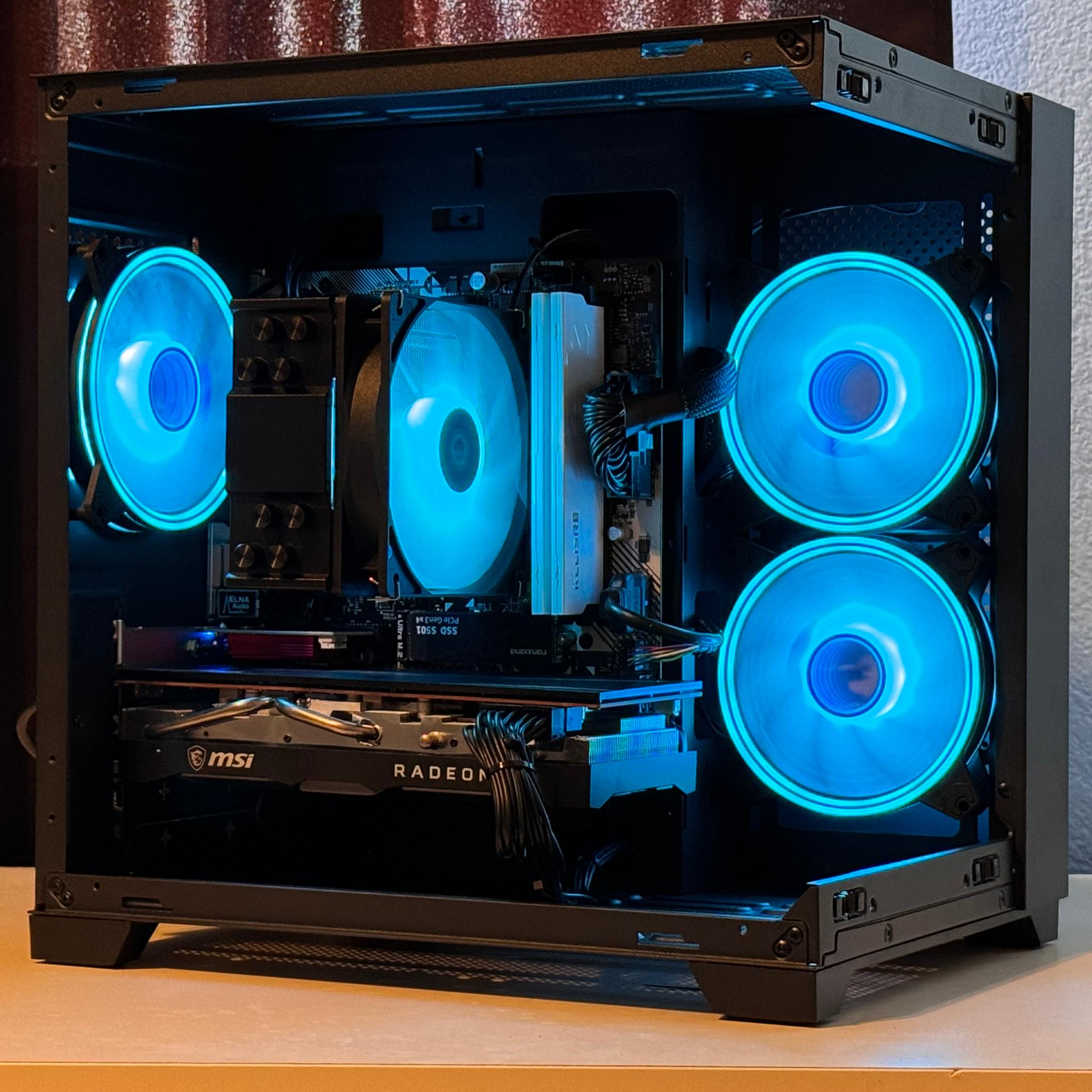 🕹️Value Gamer🕹️ Ryzen 5 3600 | AMD RX 5700XT 8GB | 32GB Ram 3200mhz | 1TB nVME SSD | Win10 Pro