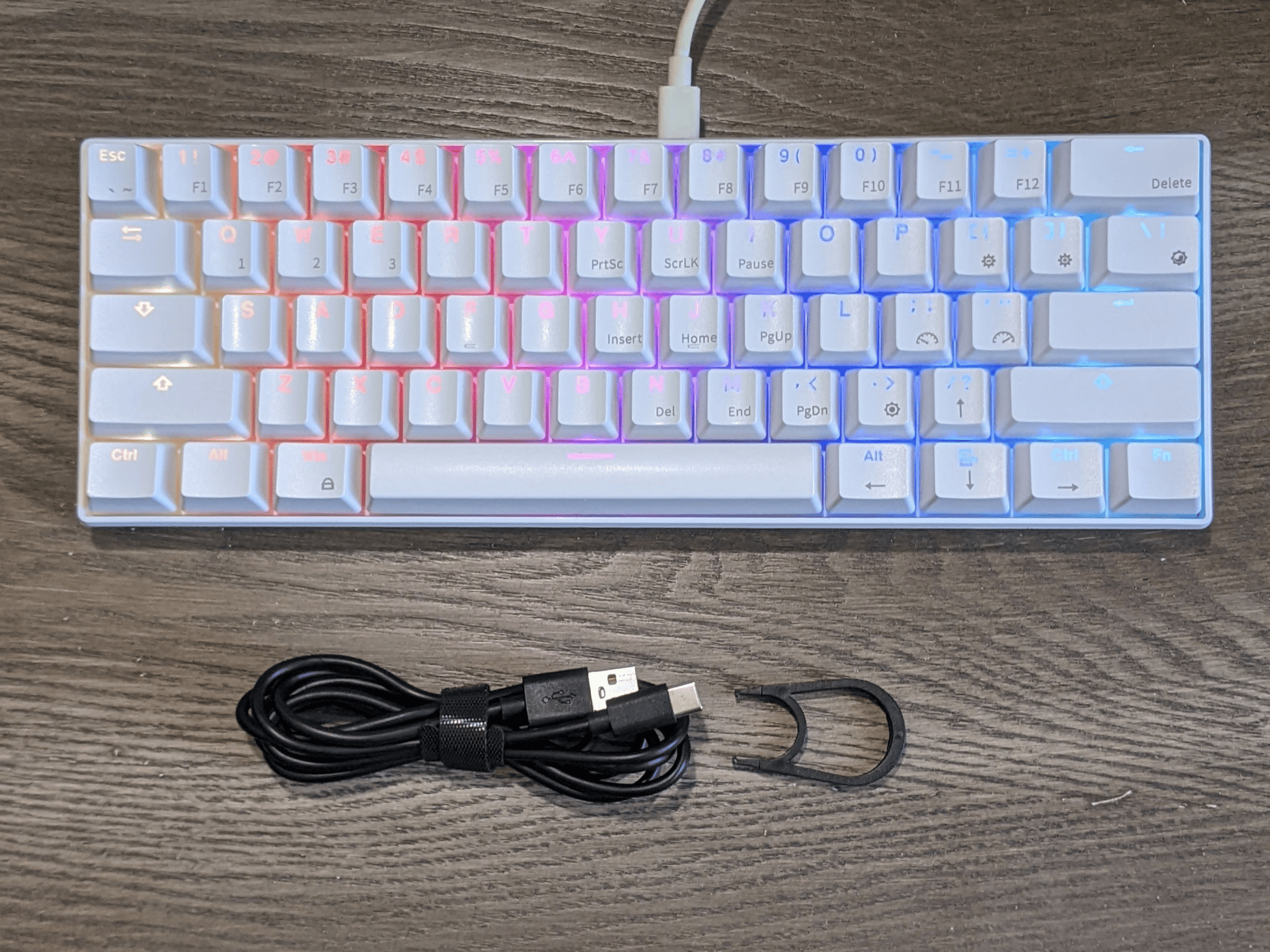 Royal Kludge RK61 Wireless RGB Mechanical Keyboard