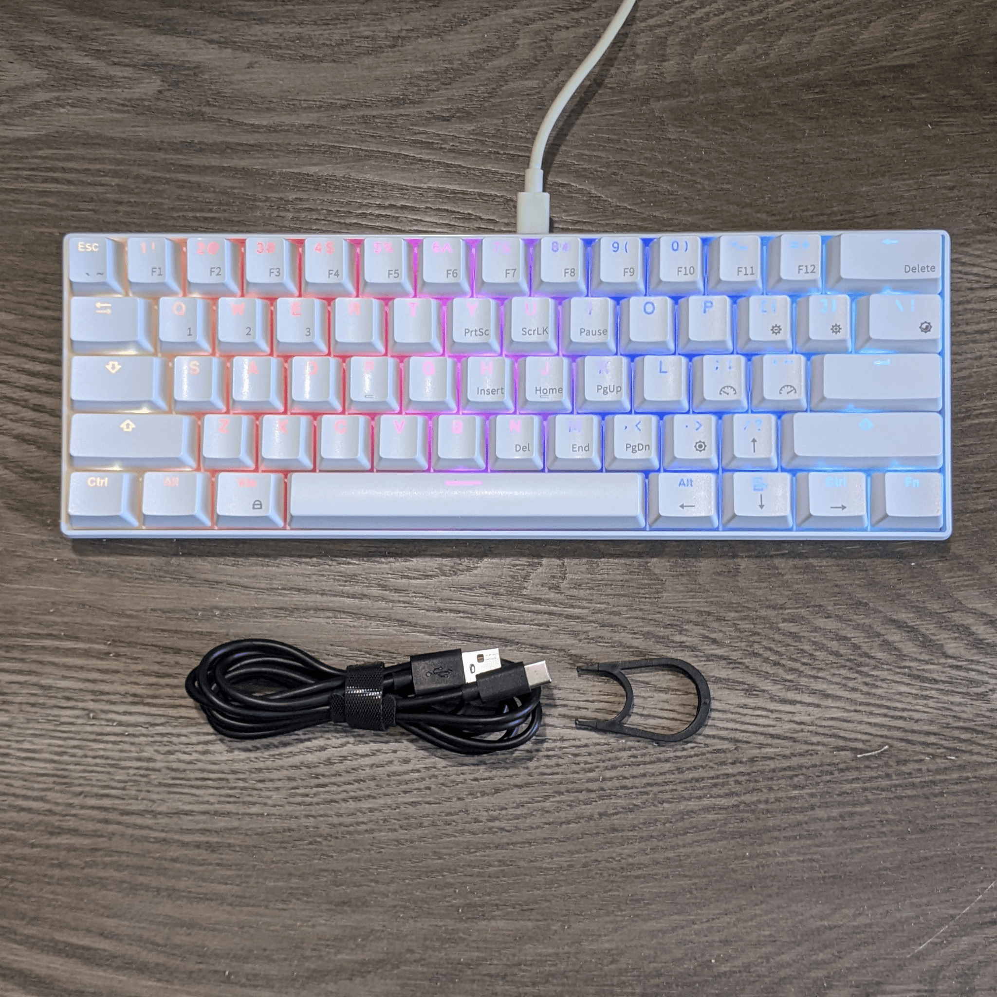Royal Kludge RK61 Wireless RGB Mechanical Keyboard