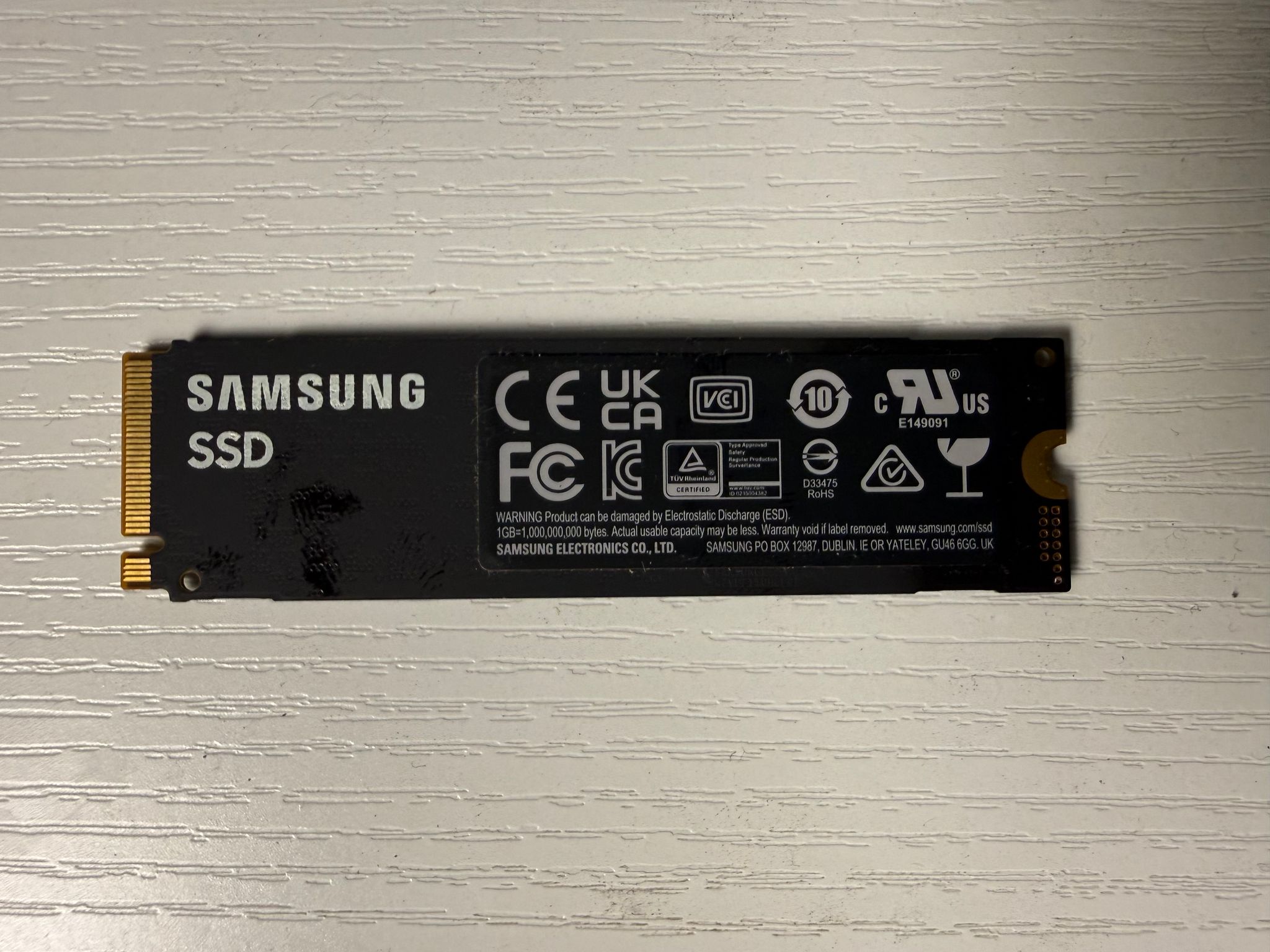 SAMSUNG 970 EVO PLUS 2TB NVME SSD