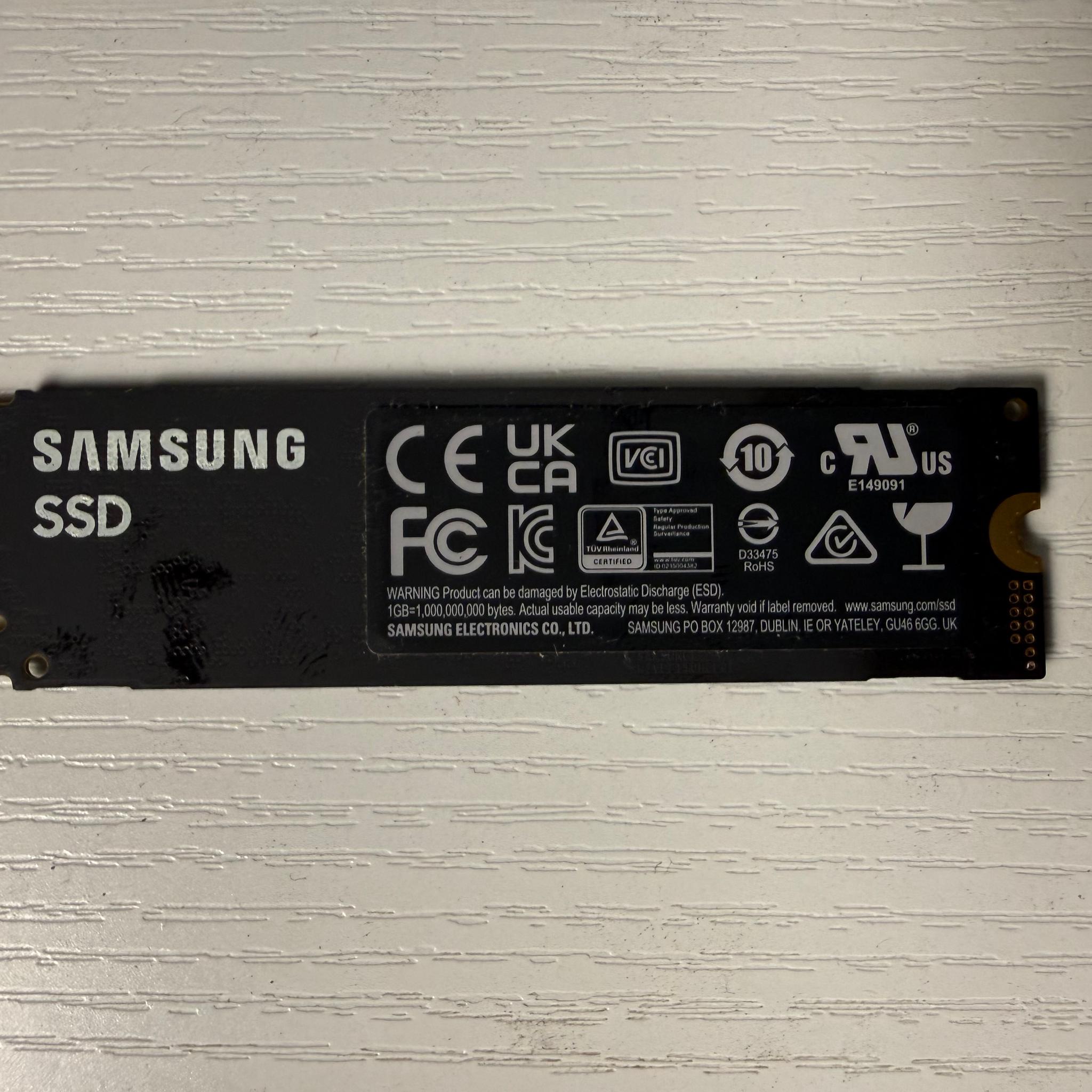 SAMSUNG 970 EVO PLUS 2TB NVME SSD