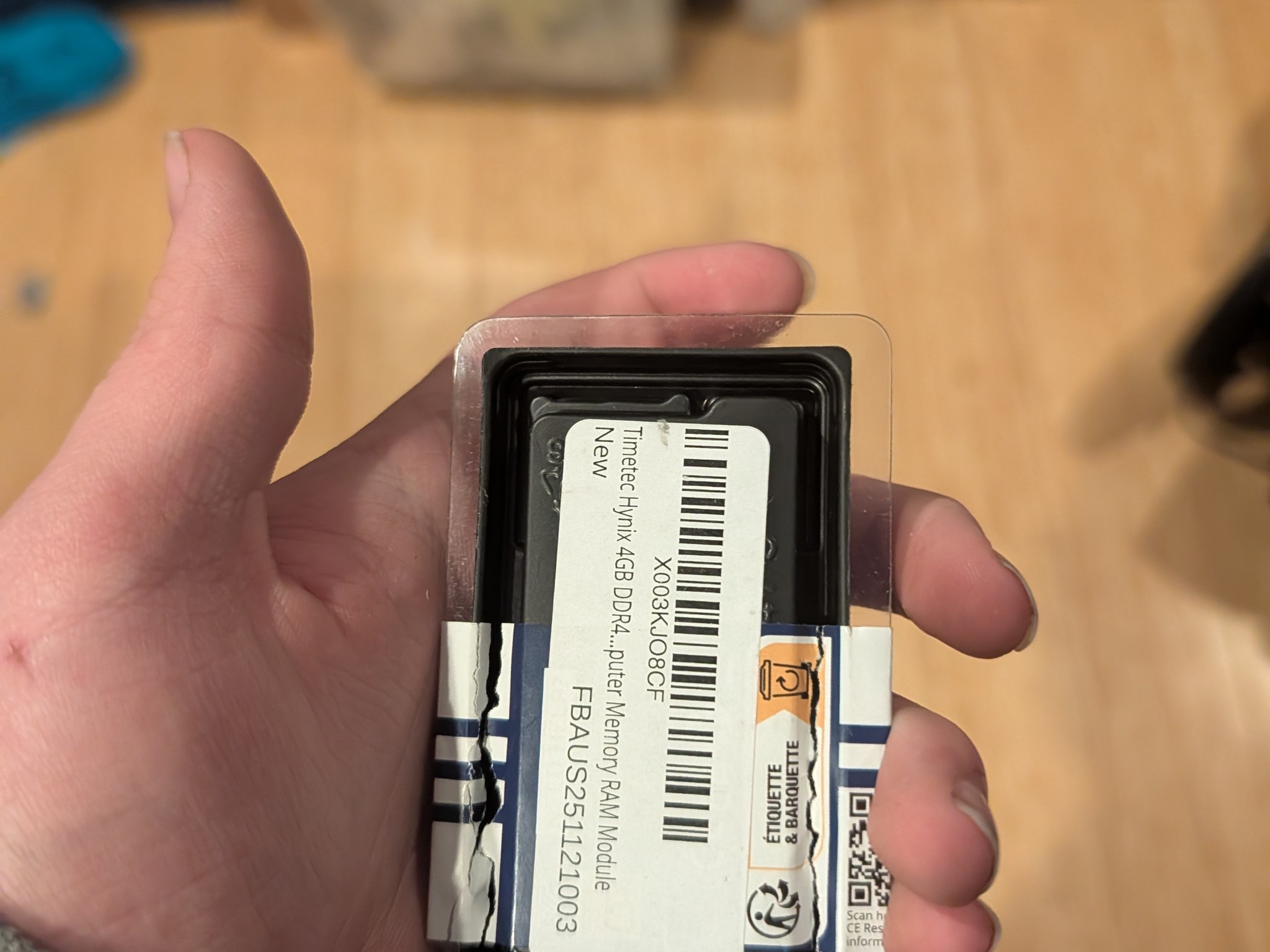 4gb 3200 MHz cl16 ddr4 sodium