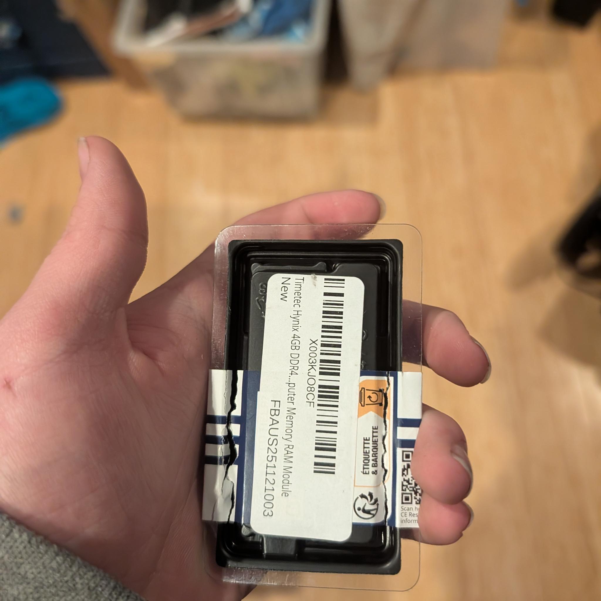 4gb 3200 MHz cl16 ddr4 sodium