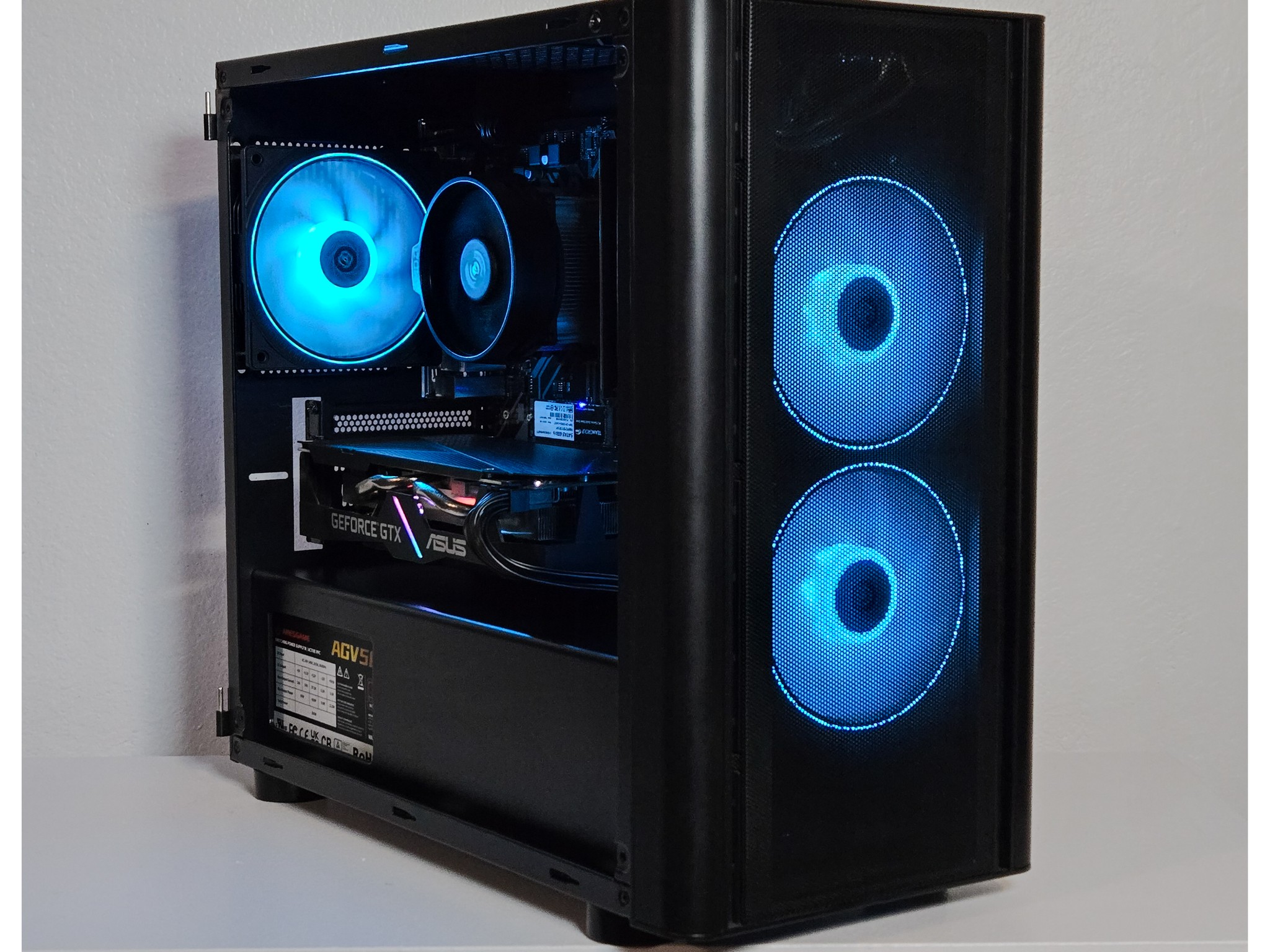 GTX 1660 Super | Ryzen 5 1600 | Wi-Fi | Gaming PC