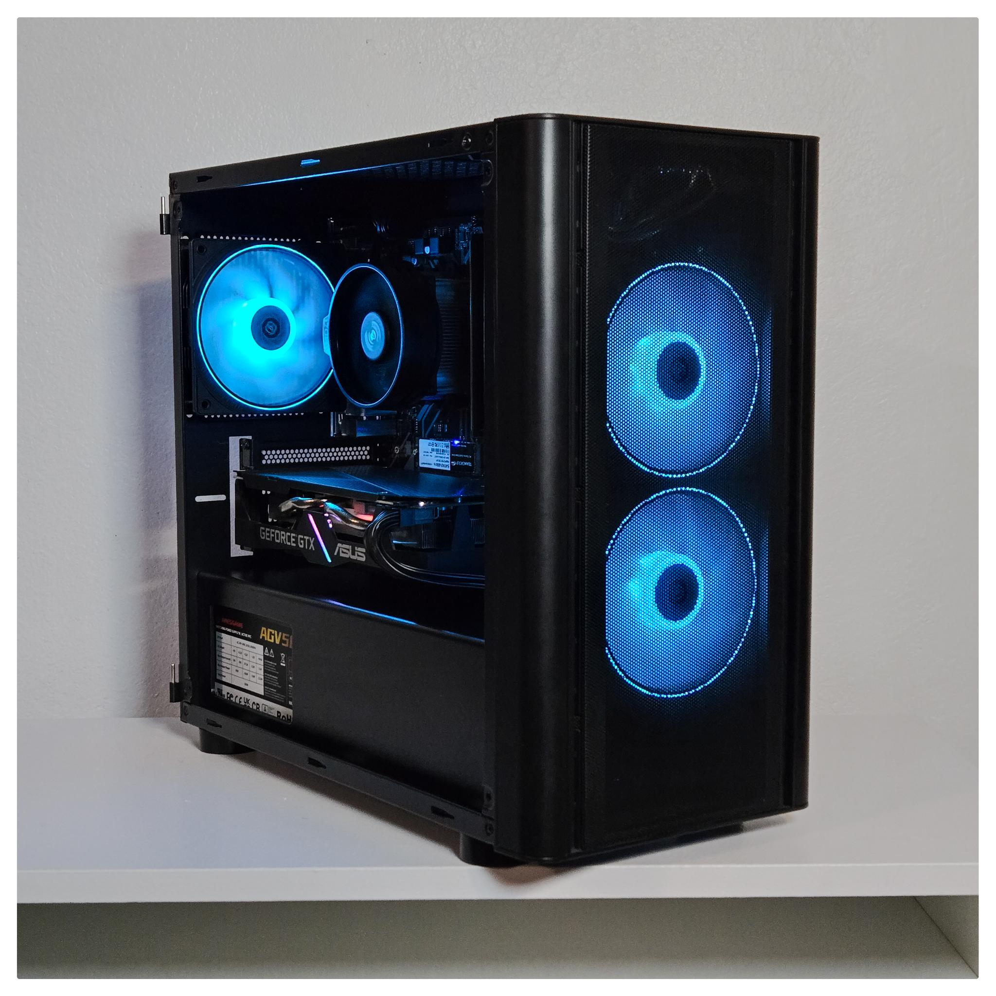 GTX 1660 Super | Ryzen 5 1600 | Wi-Fi | Gaming PC