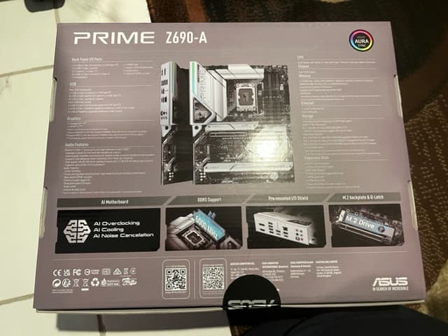 ASUS Z690-A Prime DDR5 Intel LGA 1700 ATX Motherboard