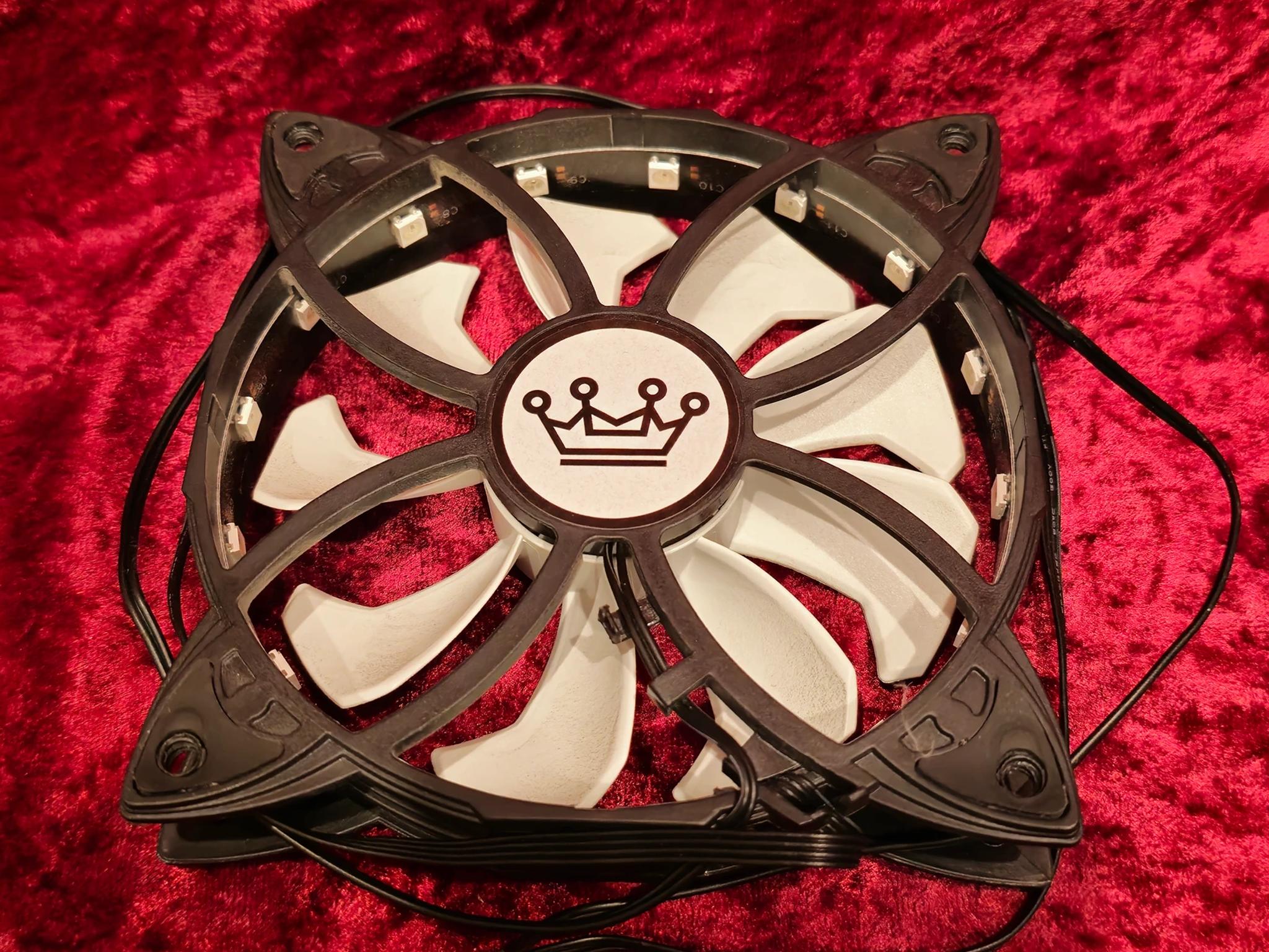 Computer Upgrade King 120 Case Fans