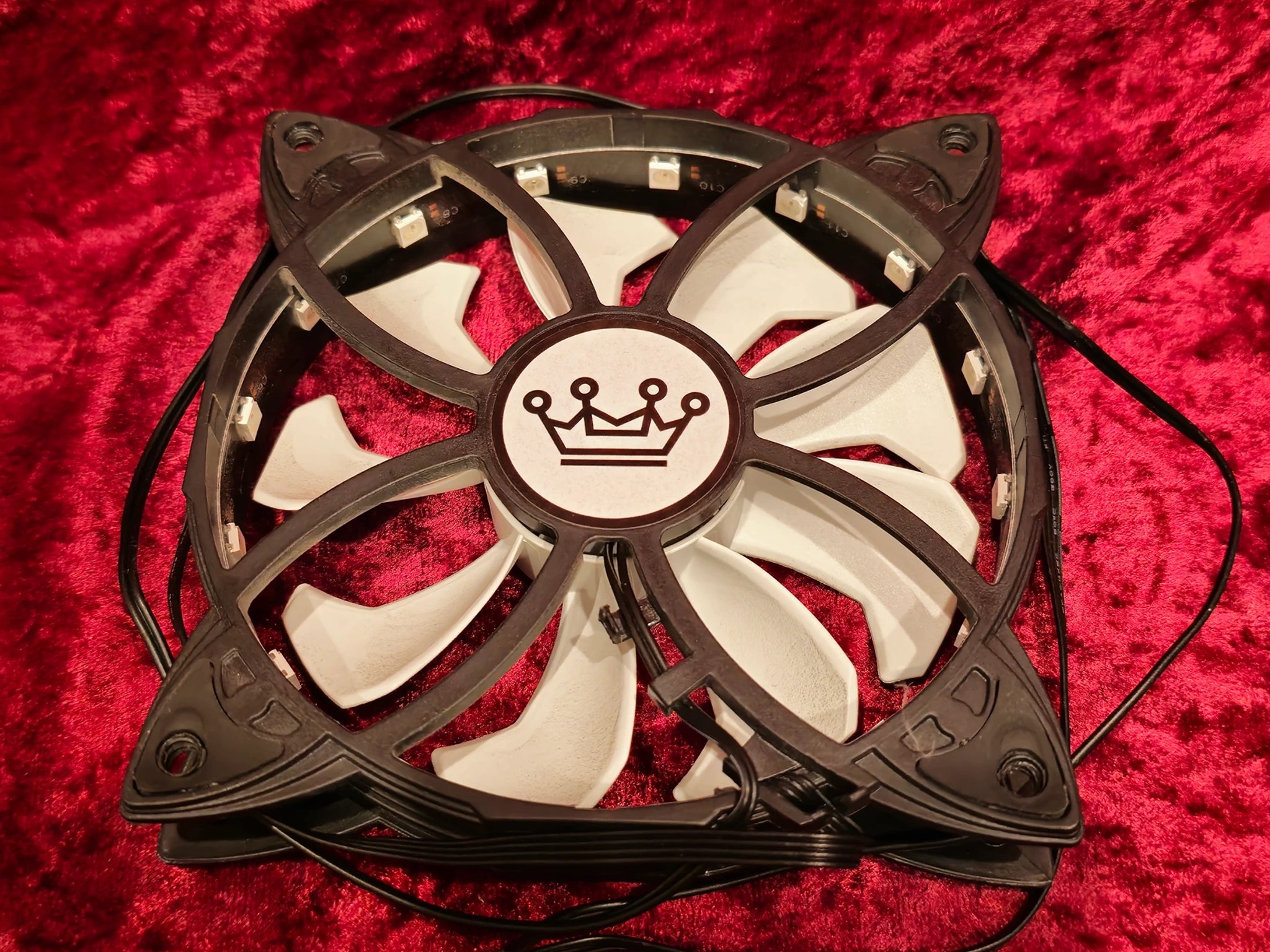 Computer Upgrade King 120 Case Fans