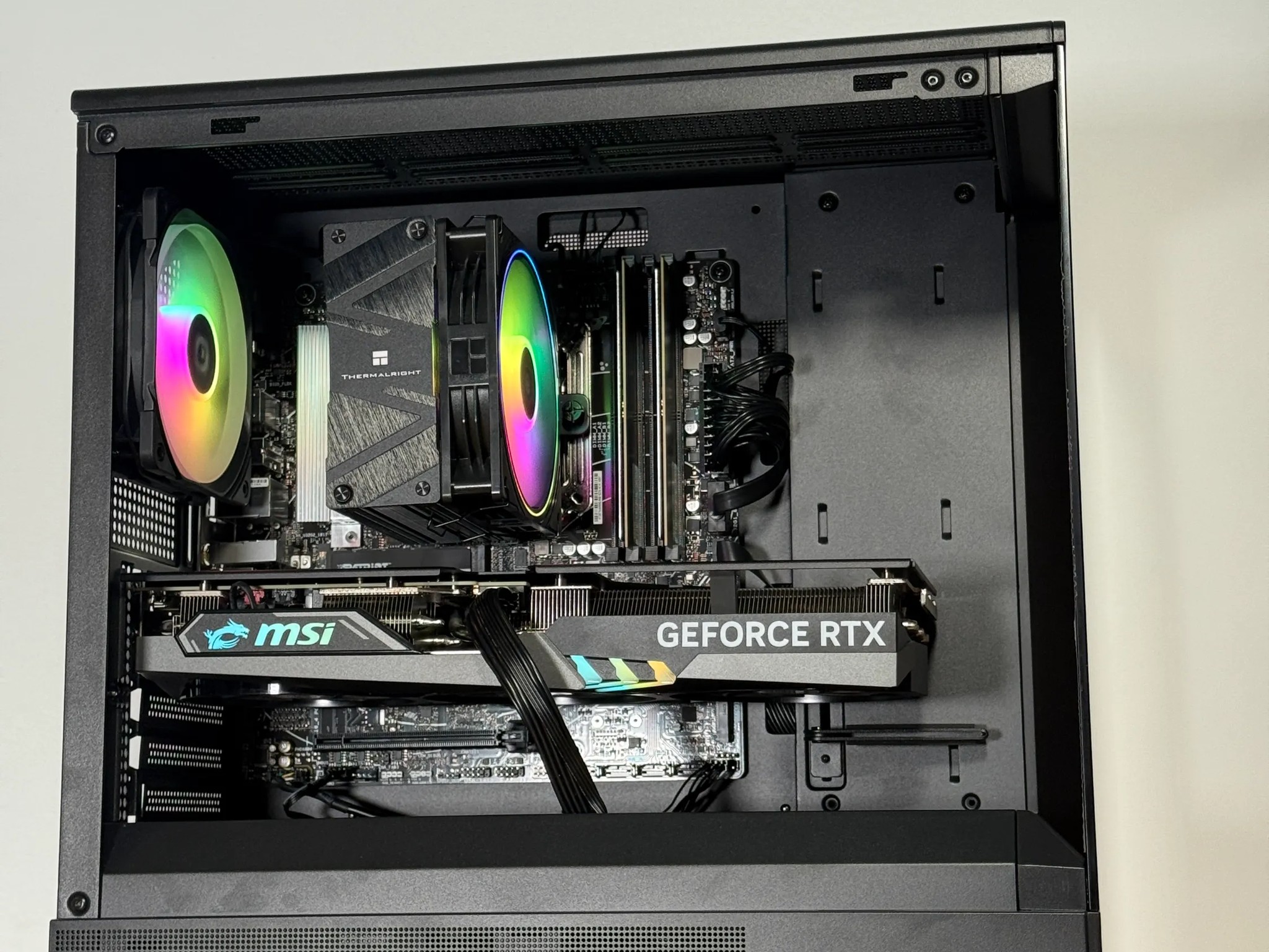 RTX 4070 Ryzen 5 7600x Gaming PC