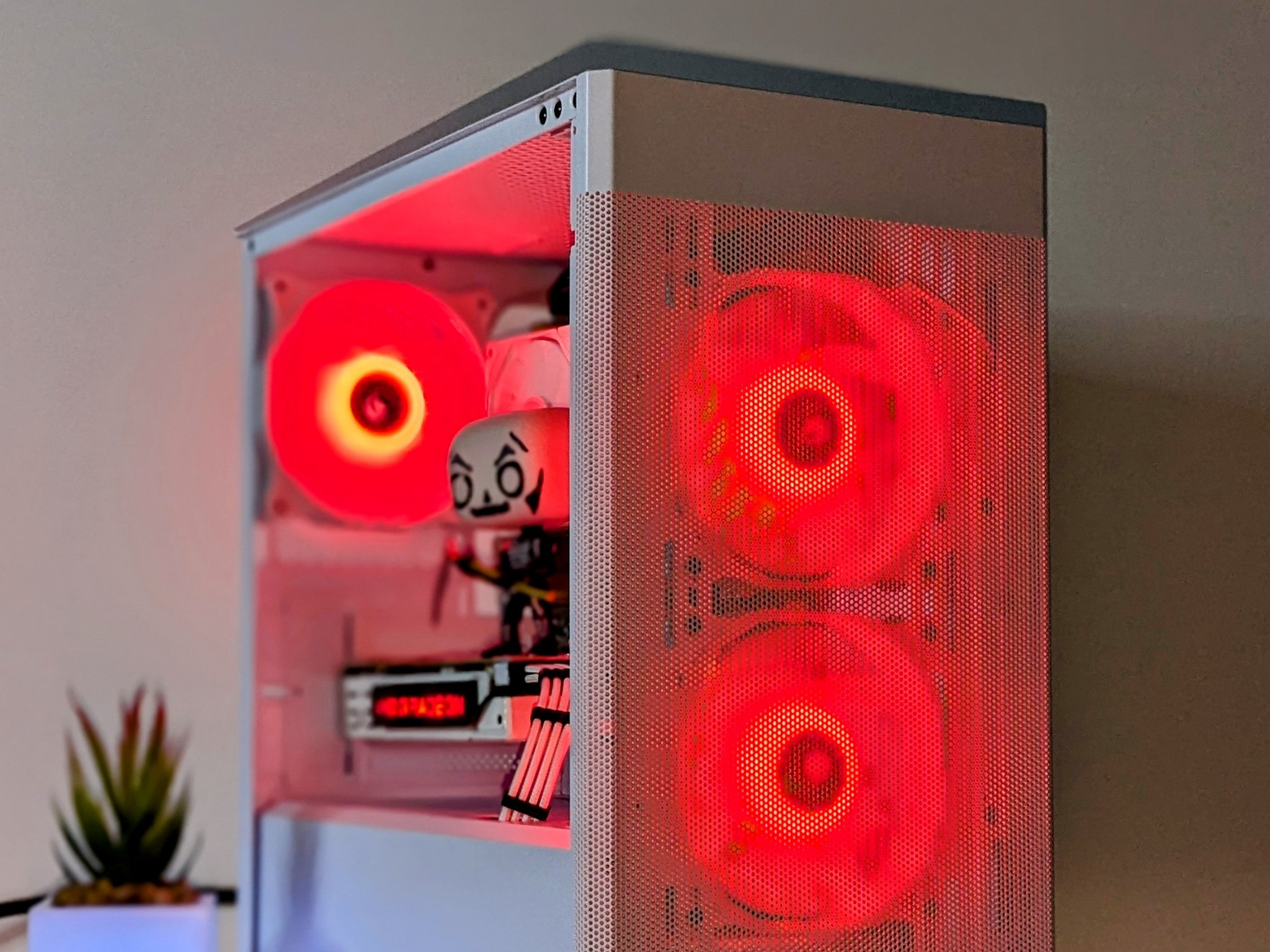 👻Phantom/1080p PC⚪️RX 5500⚪️I5-9400F@4.0GHz⚪️16GB RAM⚪️1TB NVMe SSD⚪️Windows 11 Pro