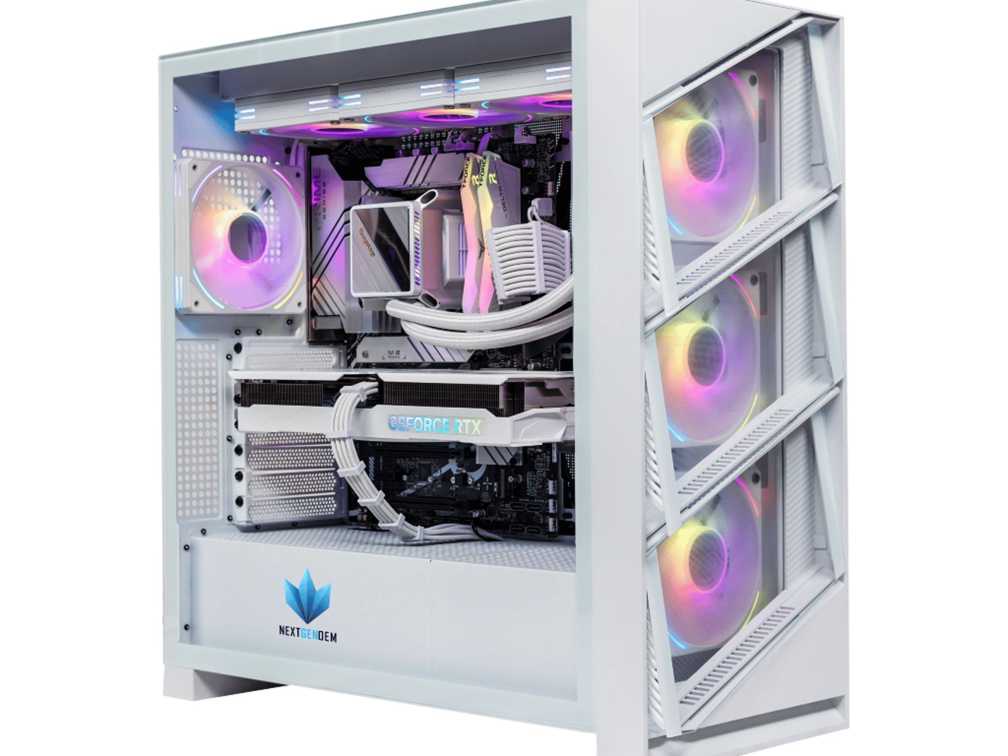 NextGen Seraphinx i5-13600KF 5.8GHz, RTX 4060  8GB, 1TB NVME SSD, 32GB DDR5