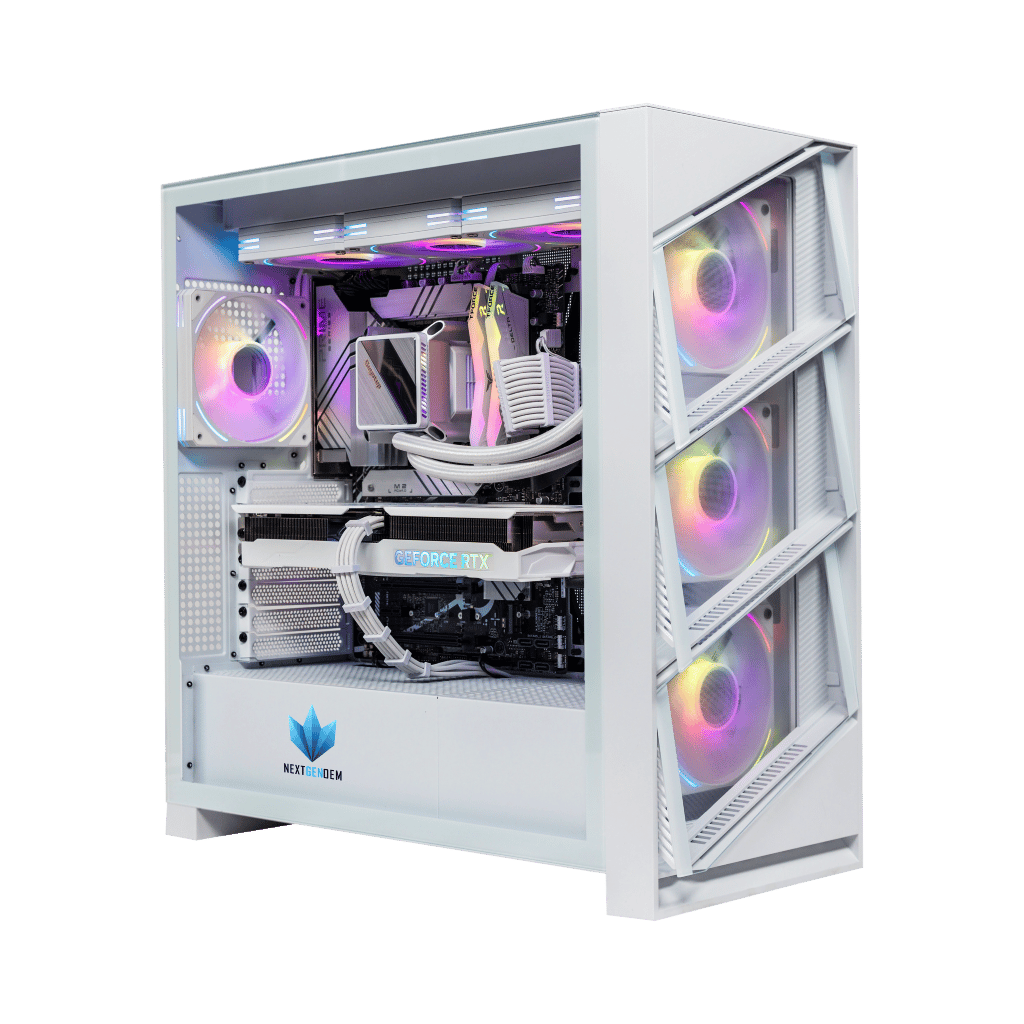 NextGen Seraphinx i5-13600KF 5.8GHz, RTX 4060  8GB, 1TB NVME SSD, 32GB DDR5
