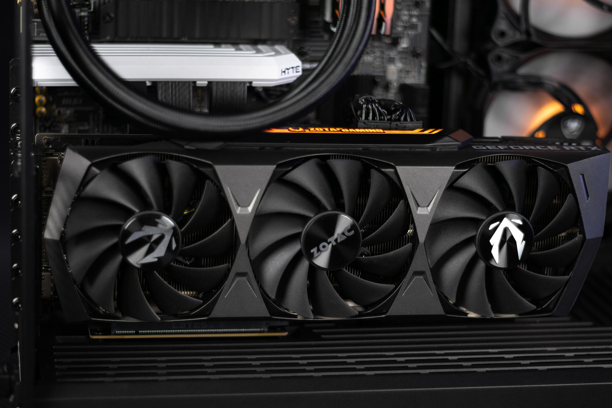 “Codexe” RTX 3080 I7 32GB Windows 11 Pro 1TB Workstation Gaming PC