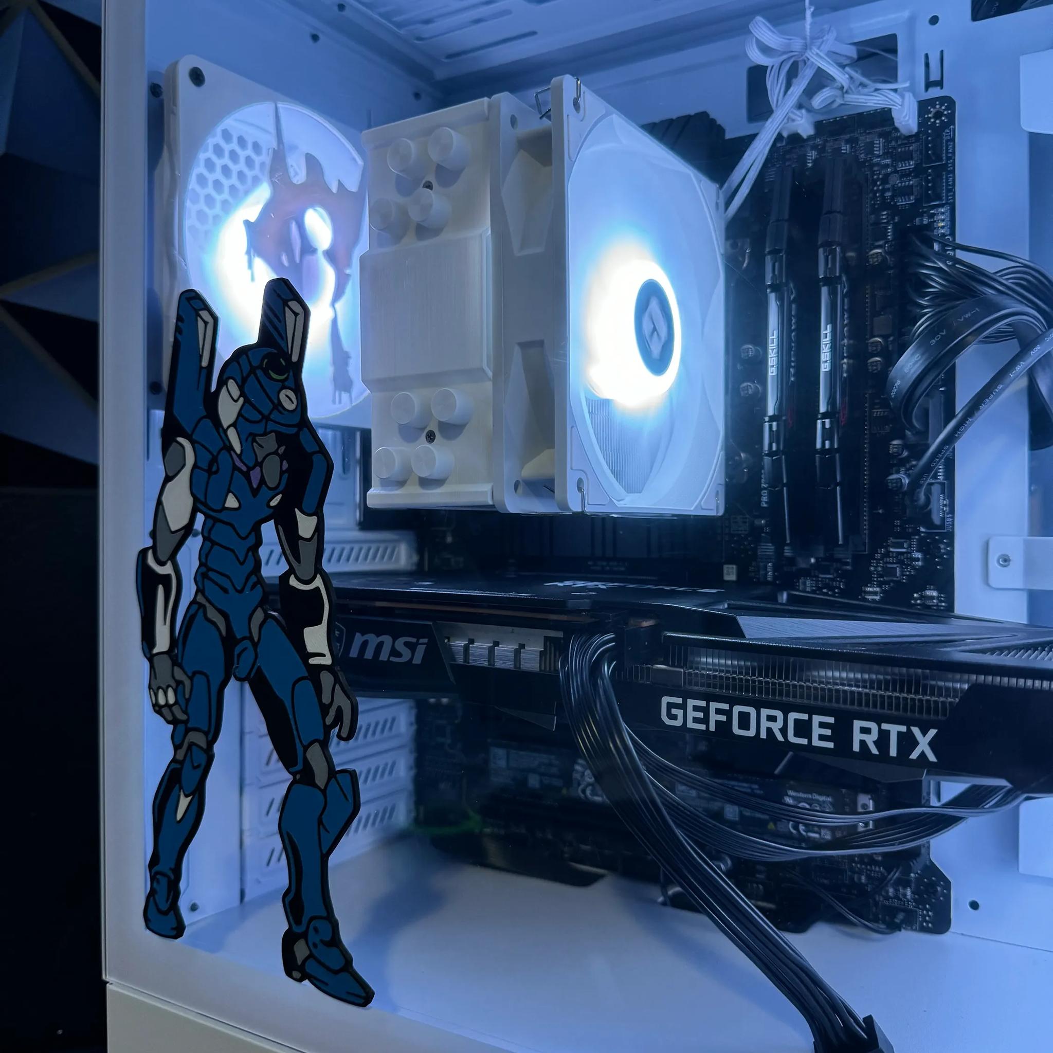 🤖Unit 00🤖| i5 12th Gen | RTX 3060Ti| 16 GB DDR4 | 1.75 TB SSD