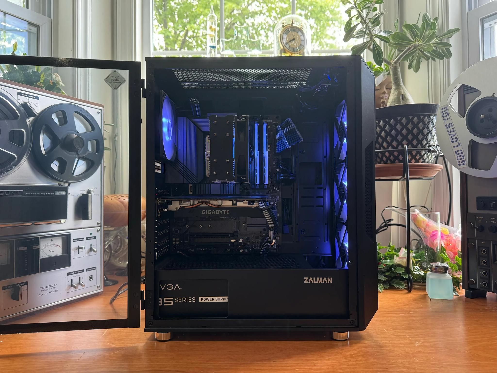 ⬛🟦🔩  i3-12100F | RX 5600 XT | 16GB 3200MHz CL16 | 1.2TB SSD | Phantom Blue