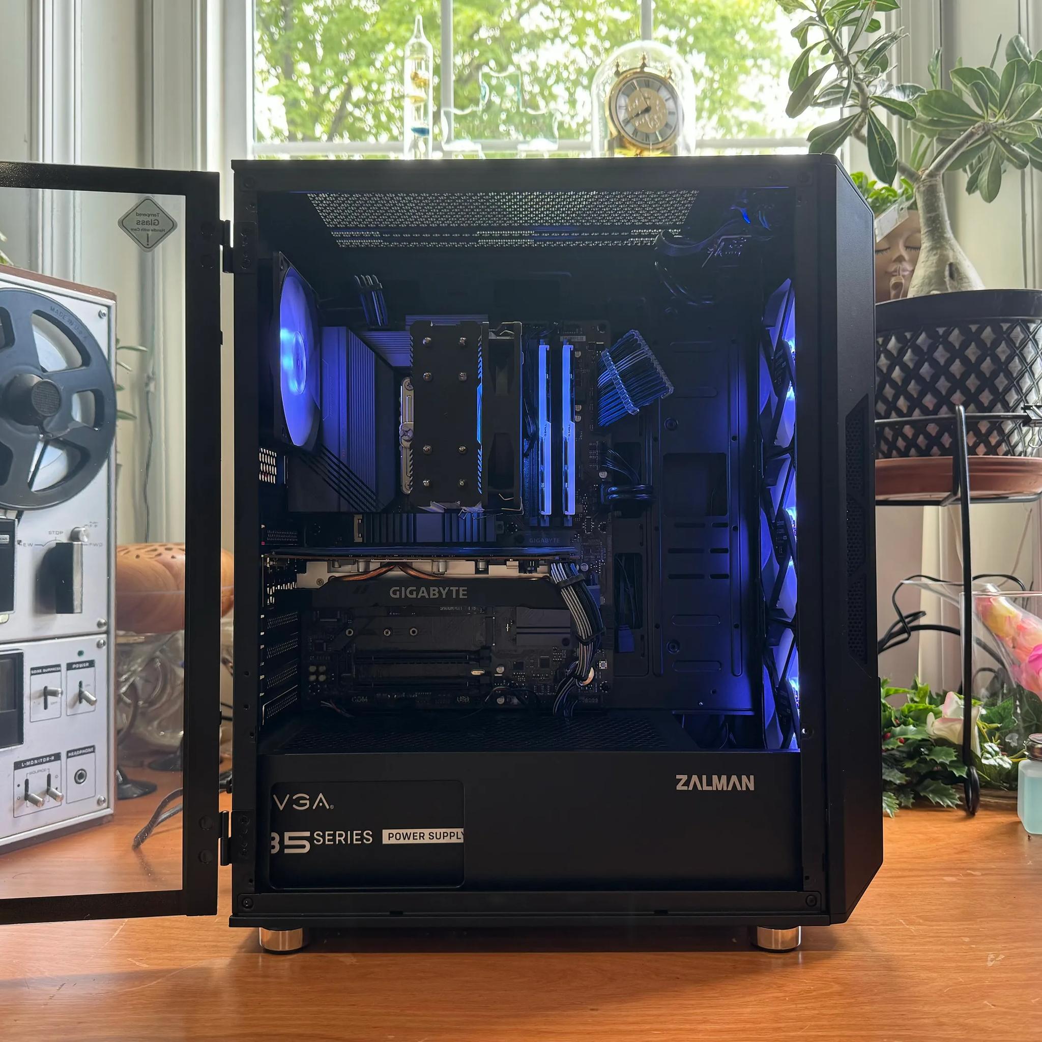 ⬛🟦🔩  i3-12100F | RX 5600 XT | 16GB 3200MHz CL16 | 1.2TB SSD | Phantom Blue