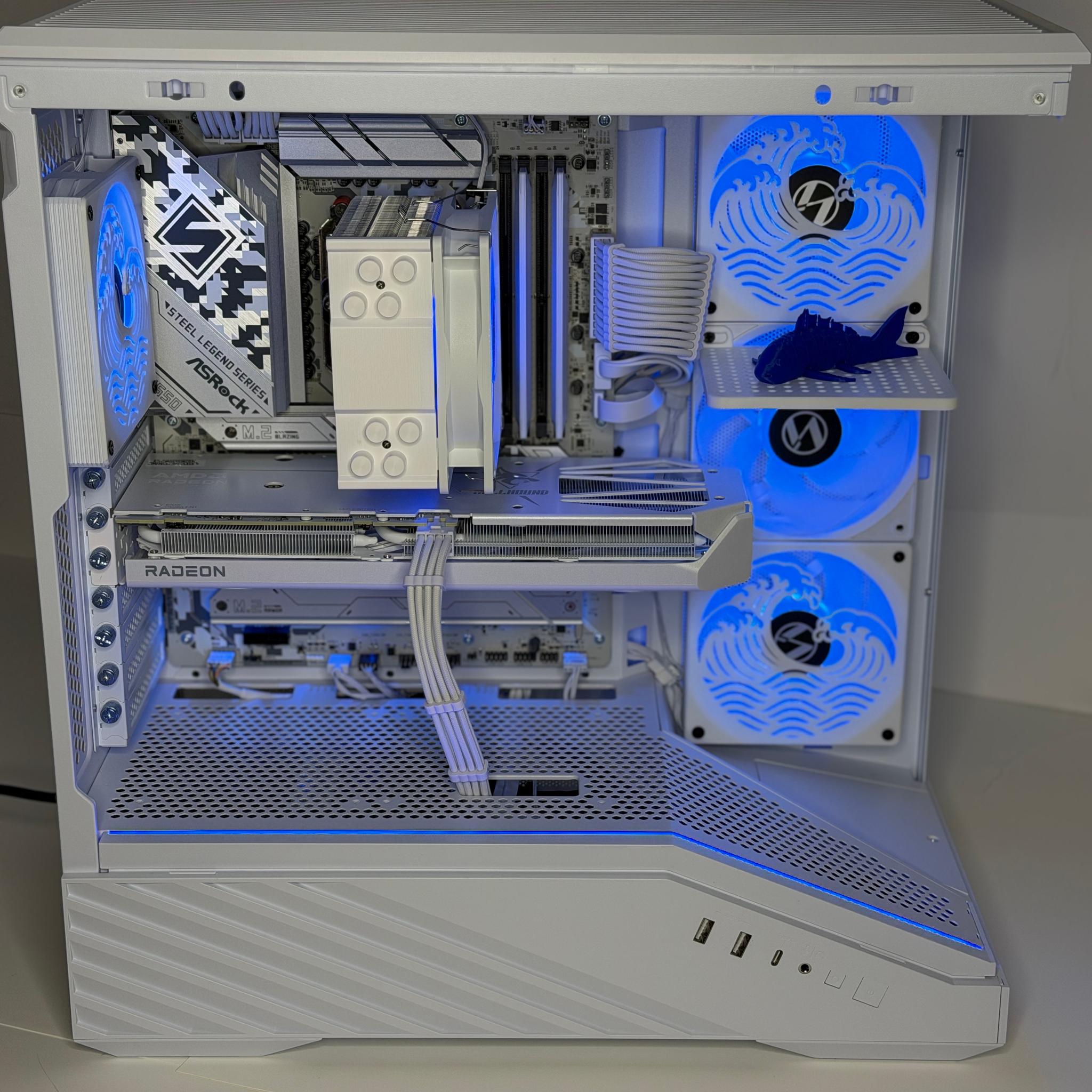 ON SALE! Ryzen 5 9600x | 9060 XT WHITE BUILD