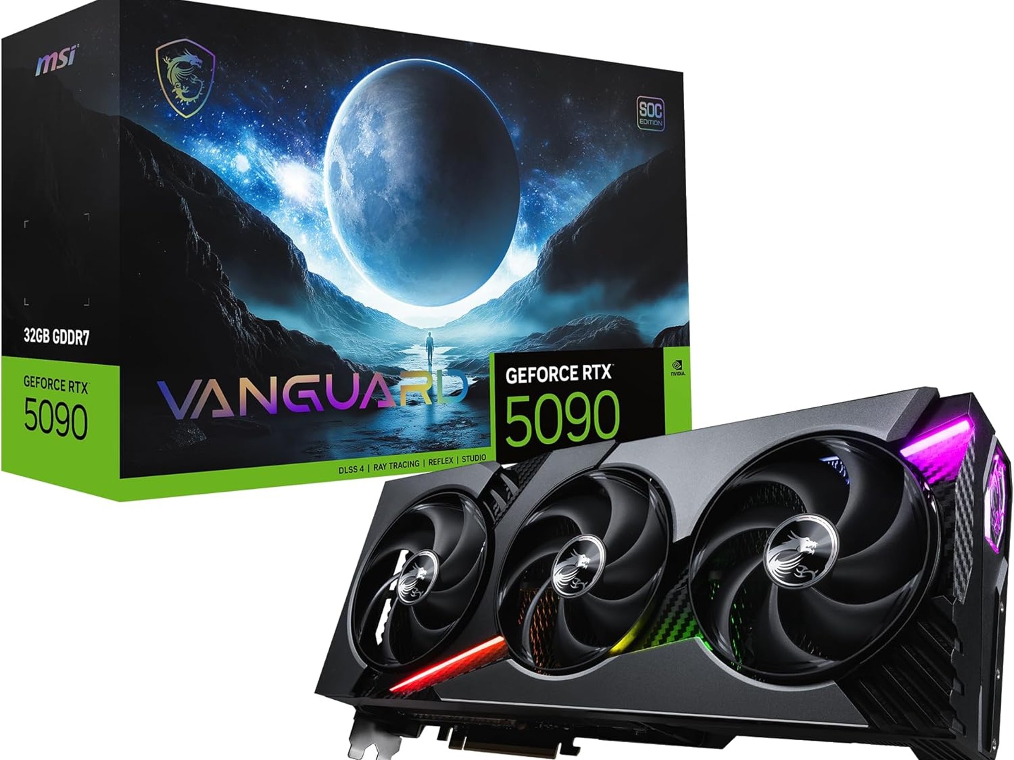 MSI Vanguard SOC RTX 5090