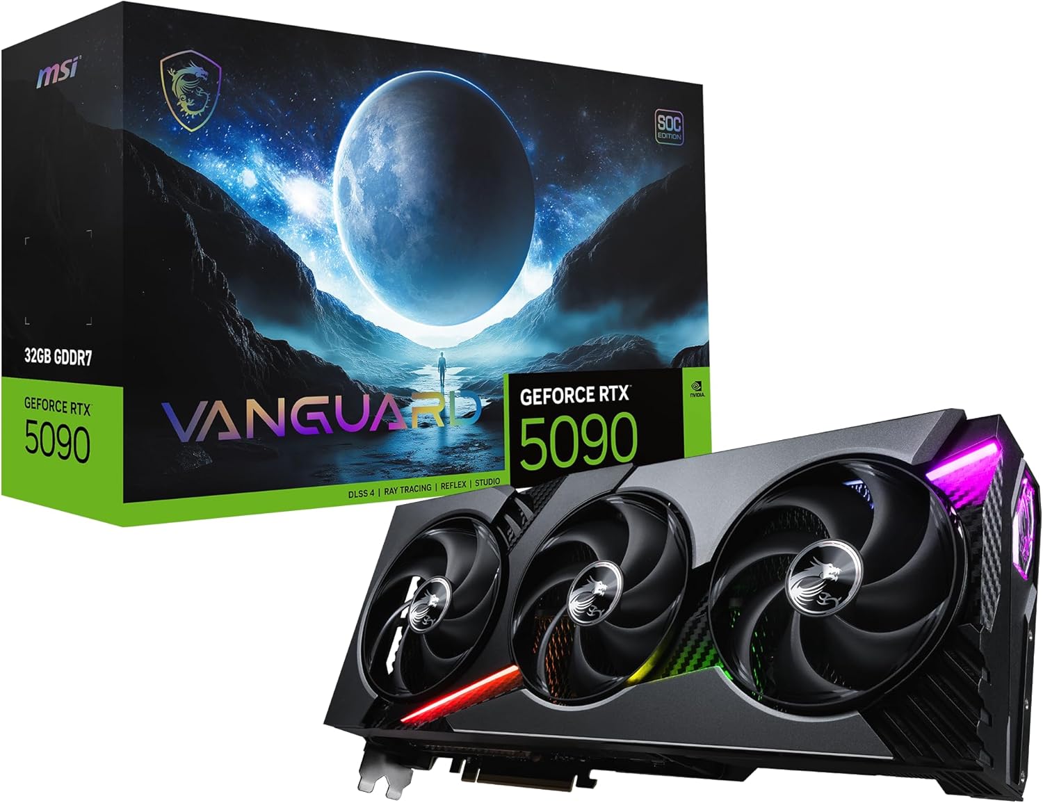 MSI Vanguard SOC RTX 5090