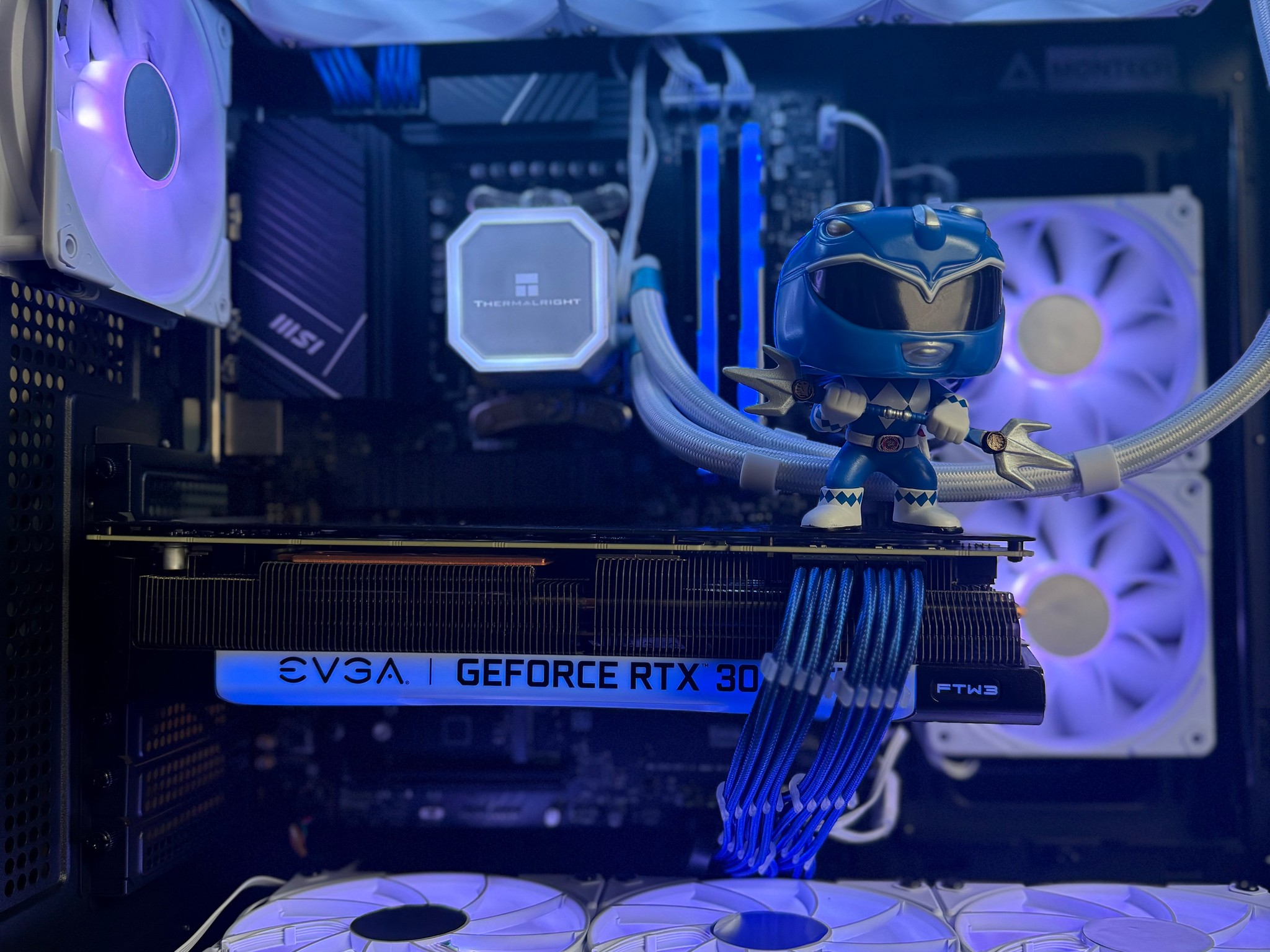 🔵Blue Ranger🔵 RTX 3070 Ti | Ryzen 5 7600 | 32GB DDR5 | 1TB SSD