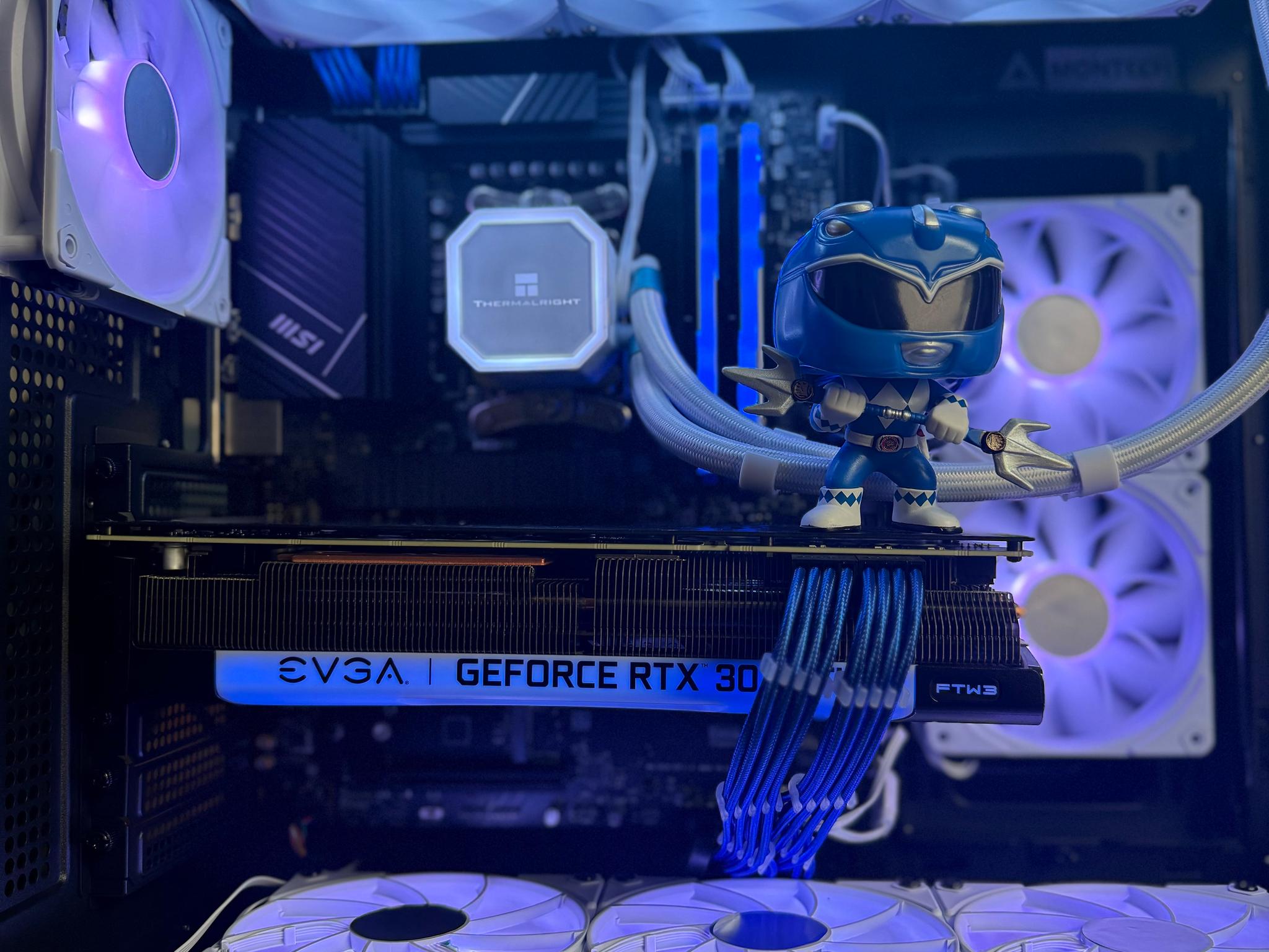 🔵Blue Ranger🔵 RTX 3070 Ti | Ryzen 5 7600 | 32GB DDR5 | 1TB SSD
