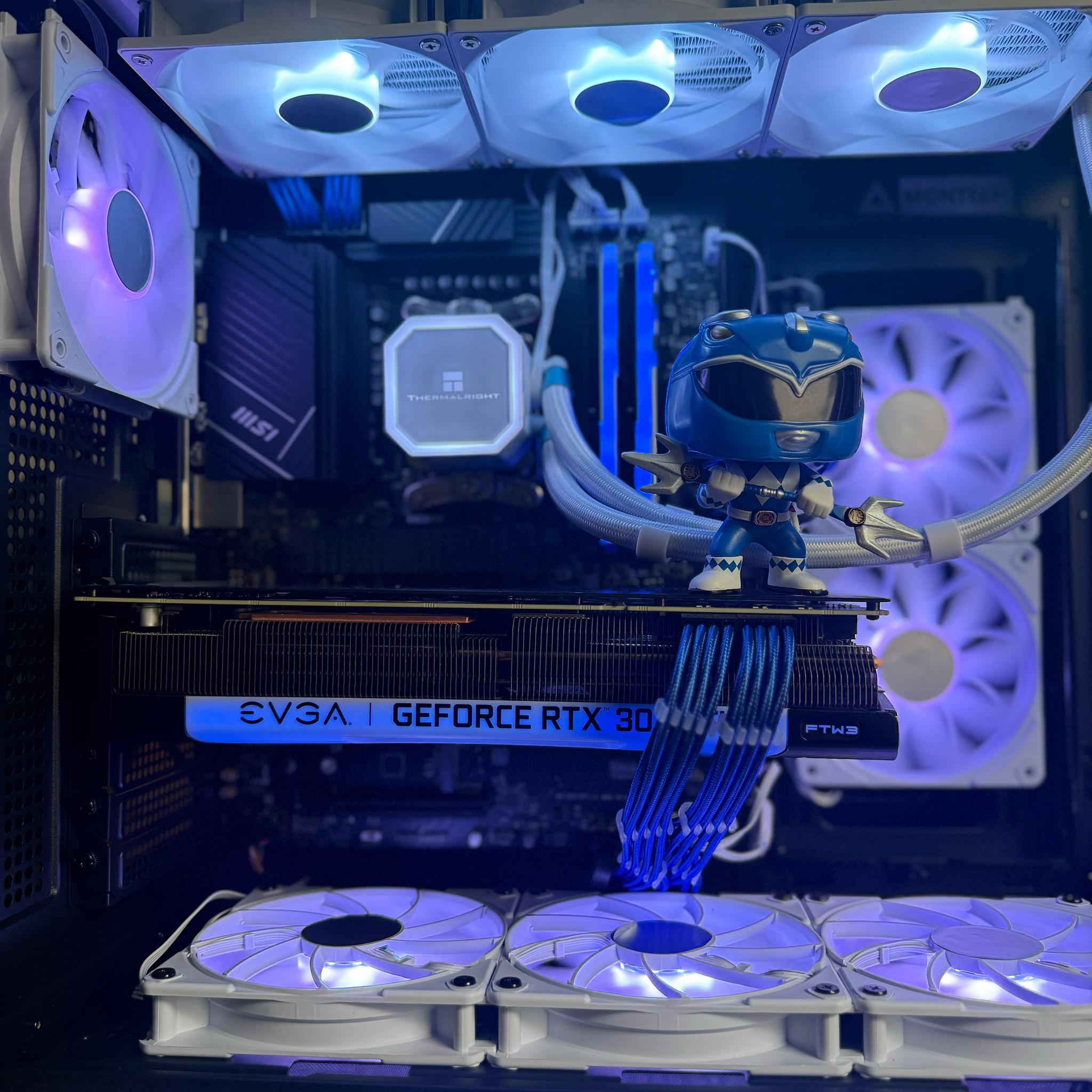 🔵Blue Ranger🔵 RTX 3070 Ti | Ryzen 5 7600 | 32GB DDR5 | 1TB SSD