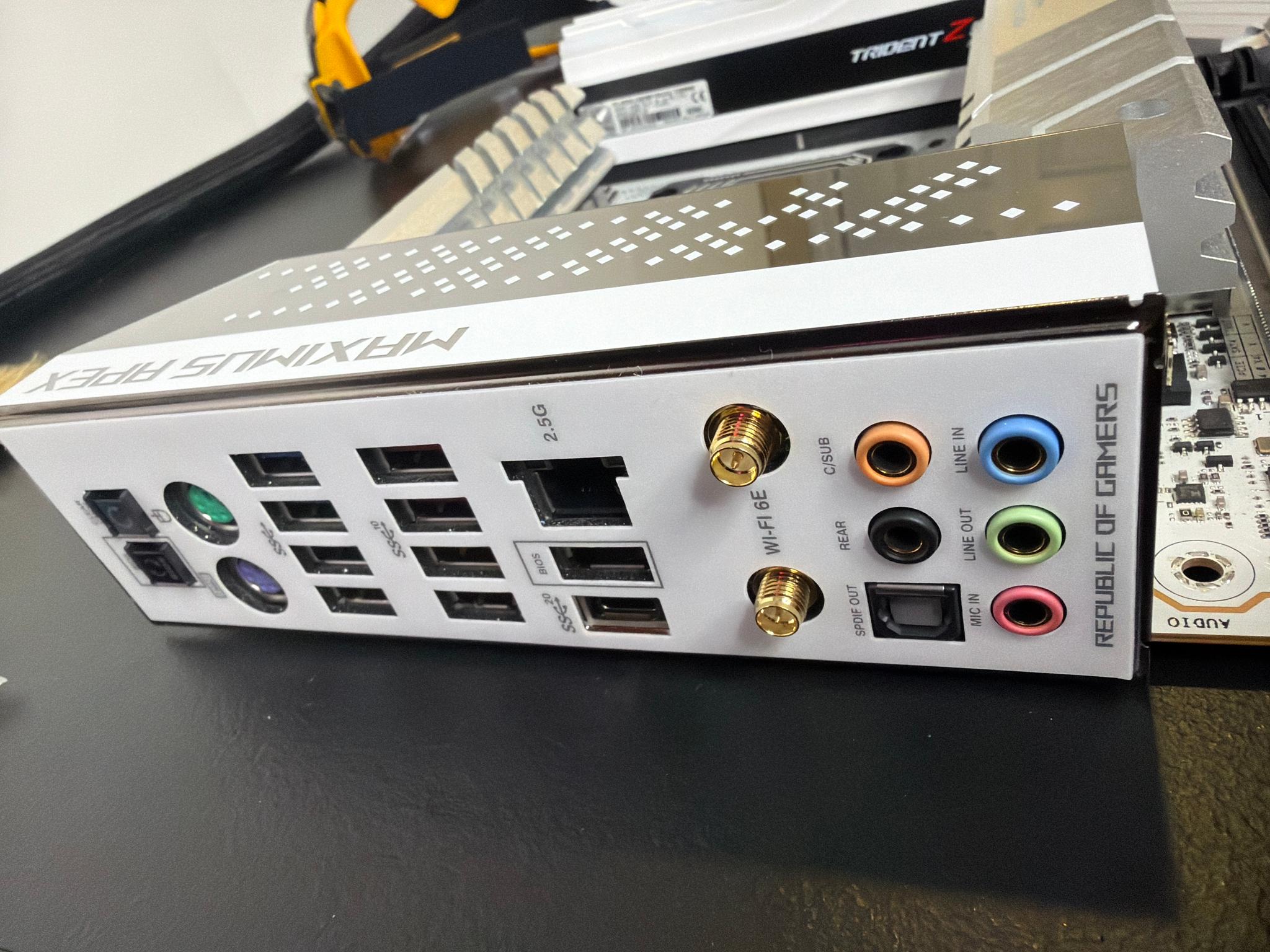 Z790 Apex | i9-14900KS just board and CPU