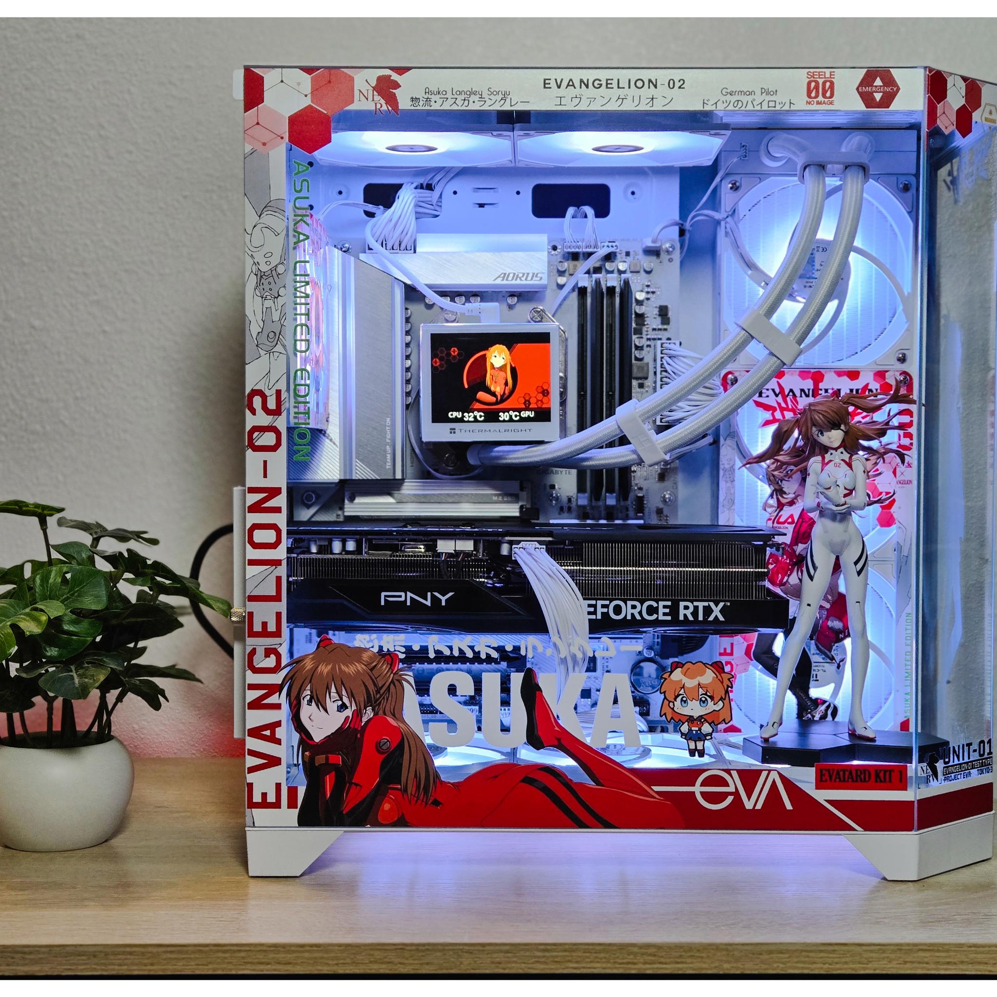 RTX 5070 Ti | Ryzen 9800X3D | Asuka Langley Gaming PC