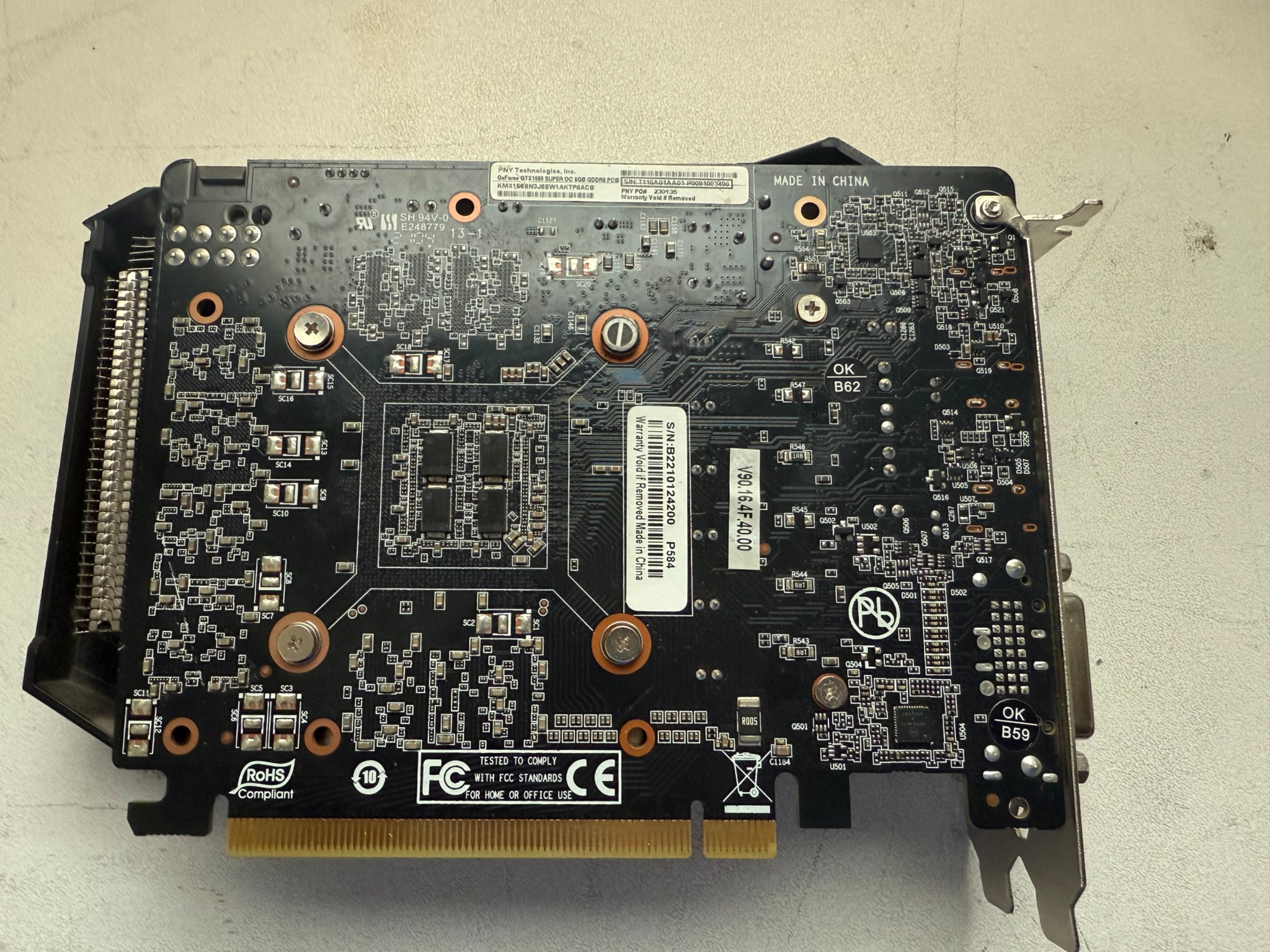 GeForce GTX™ 1660 Super XLR Gaming 6gb