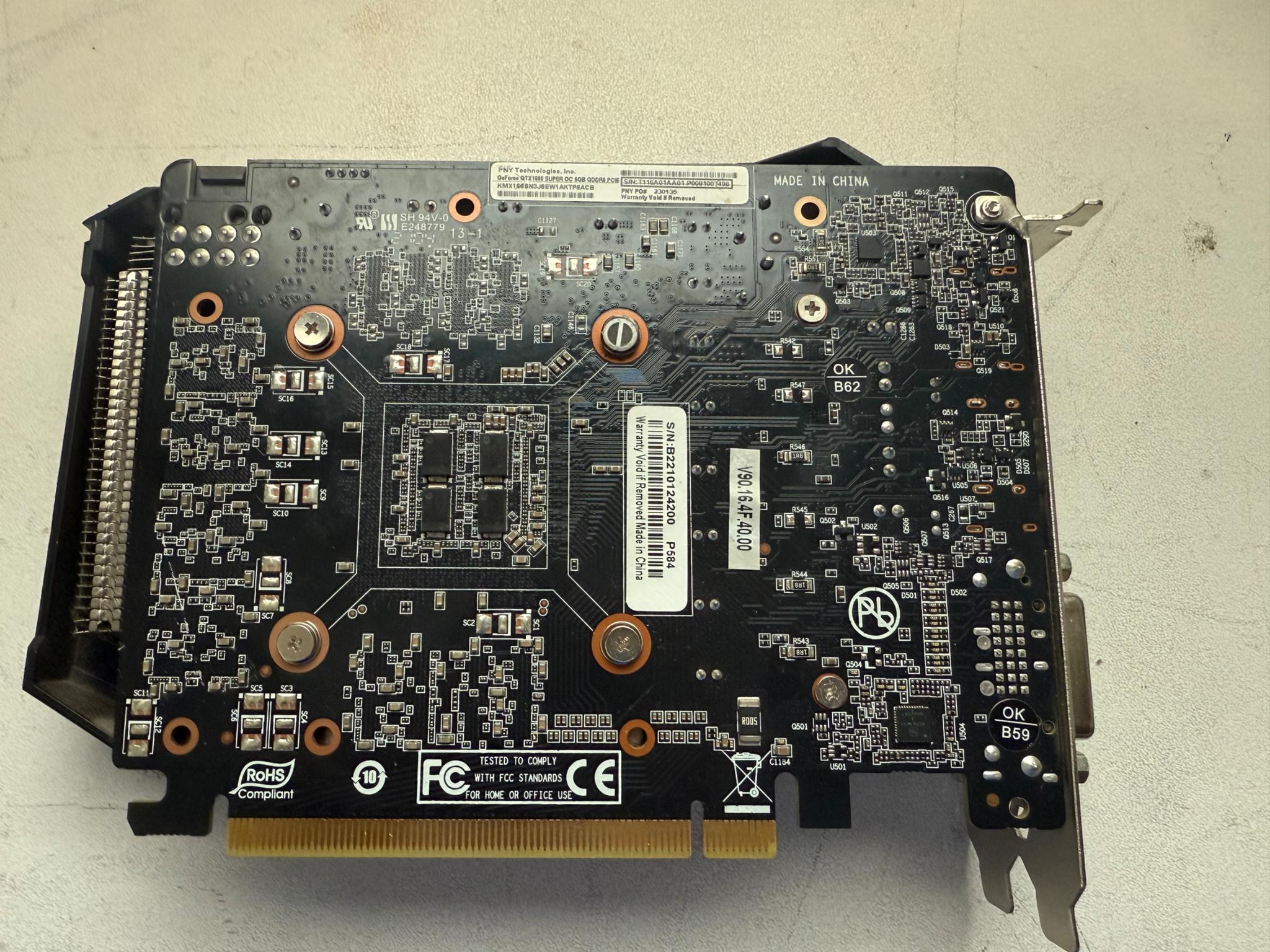 GeForce GTX™ 1660 Super XLR Gaming 6gb