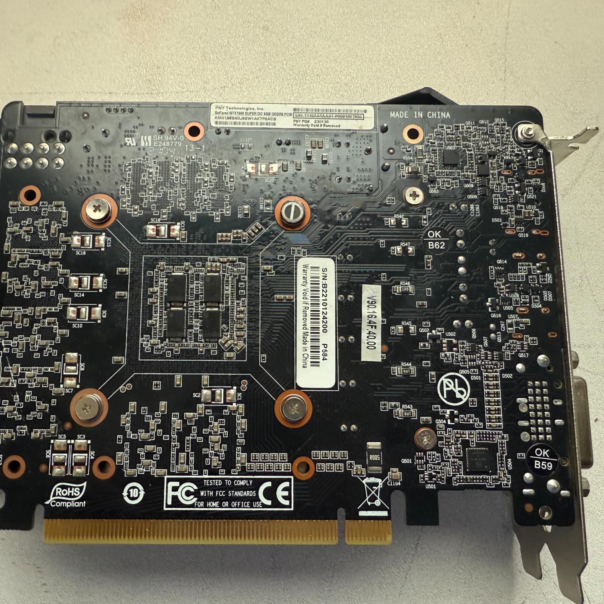 GeForce GTX™ 1660 Super XLR Gaming 6gb