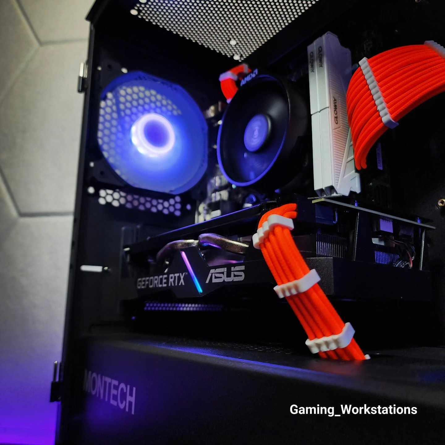 🧡🤍 RTX 2060 // Ryzen 5 1600AF // 16GB 3200MHz // 1TB NVMe Gen 3