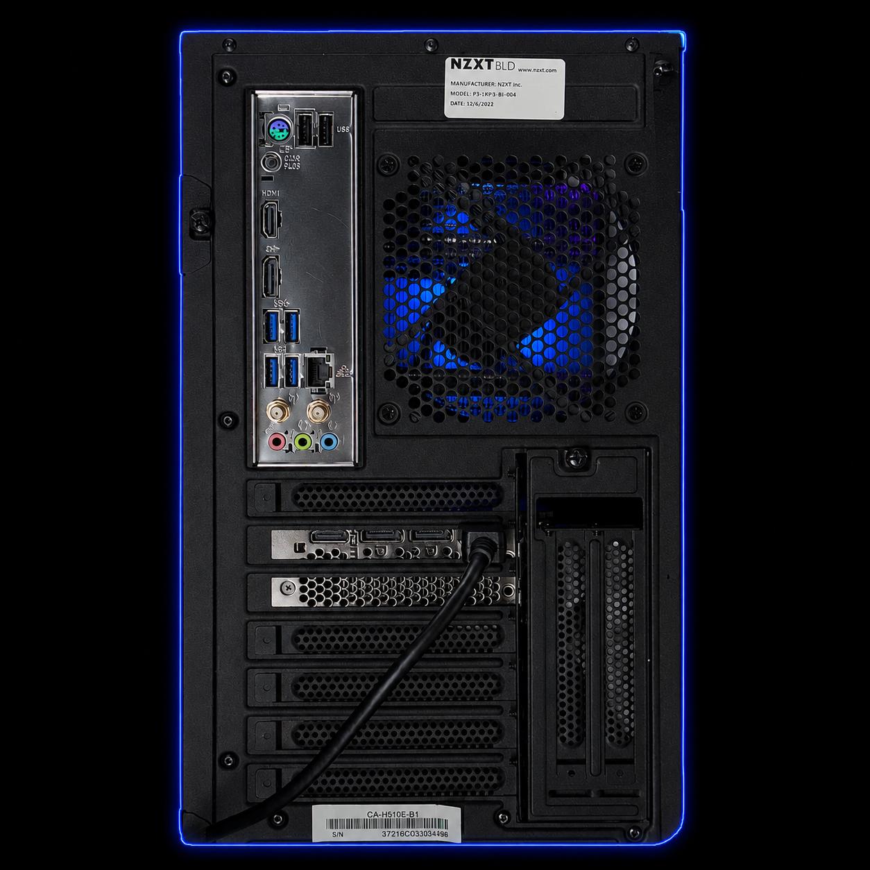 1080p/1440p Gaming pc / i5-12600K / RTX 3070 / 16GB Ram / 500GB SSD / Fortnite / Arc Raiders / COD