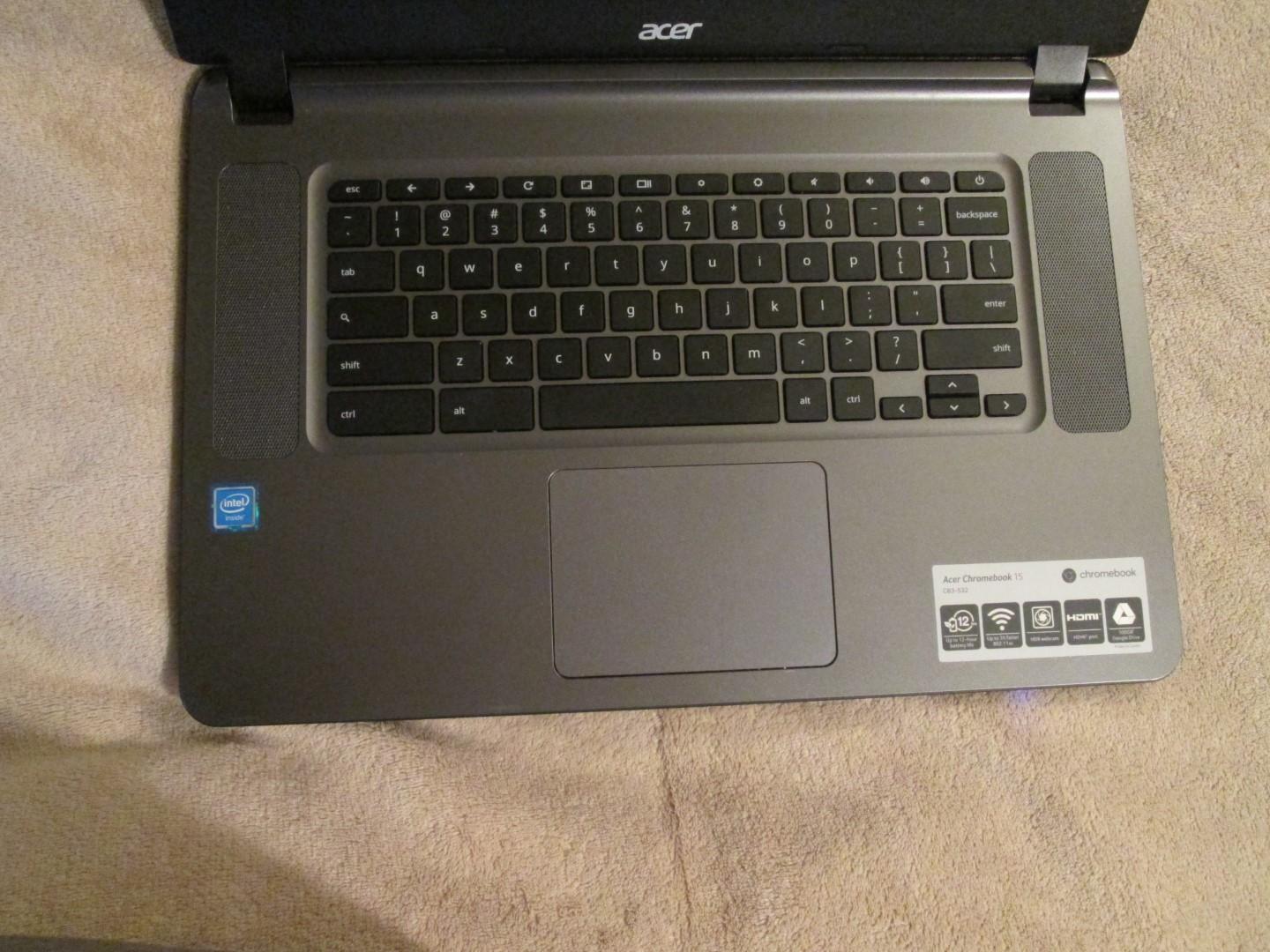 Acer Chromebook cb3-532 n15q9