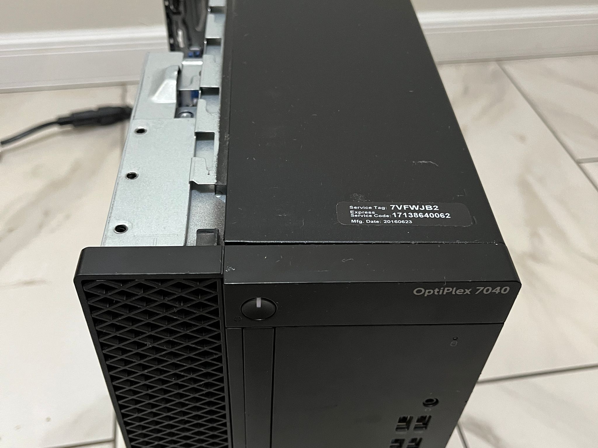 NVIDIA RTX 2060 SUPER, Intel i7-6700, 16GB RAM, 750GB Storage - Dell Modded Gaming PC w/ Wi-Fi & BT