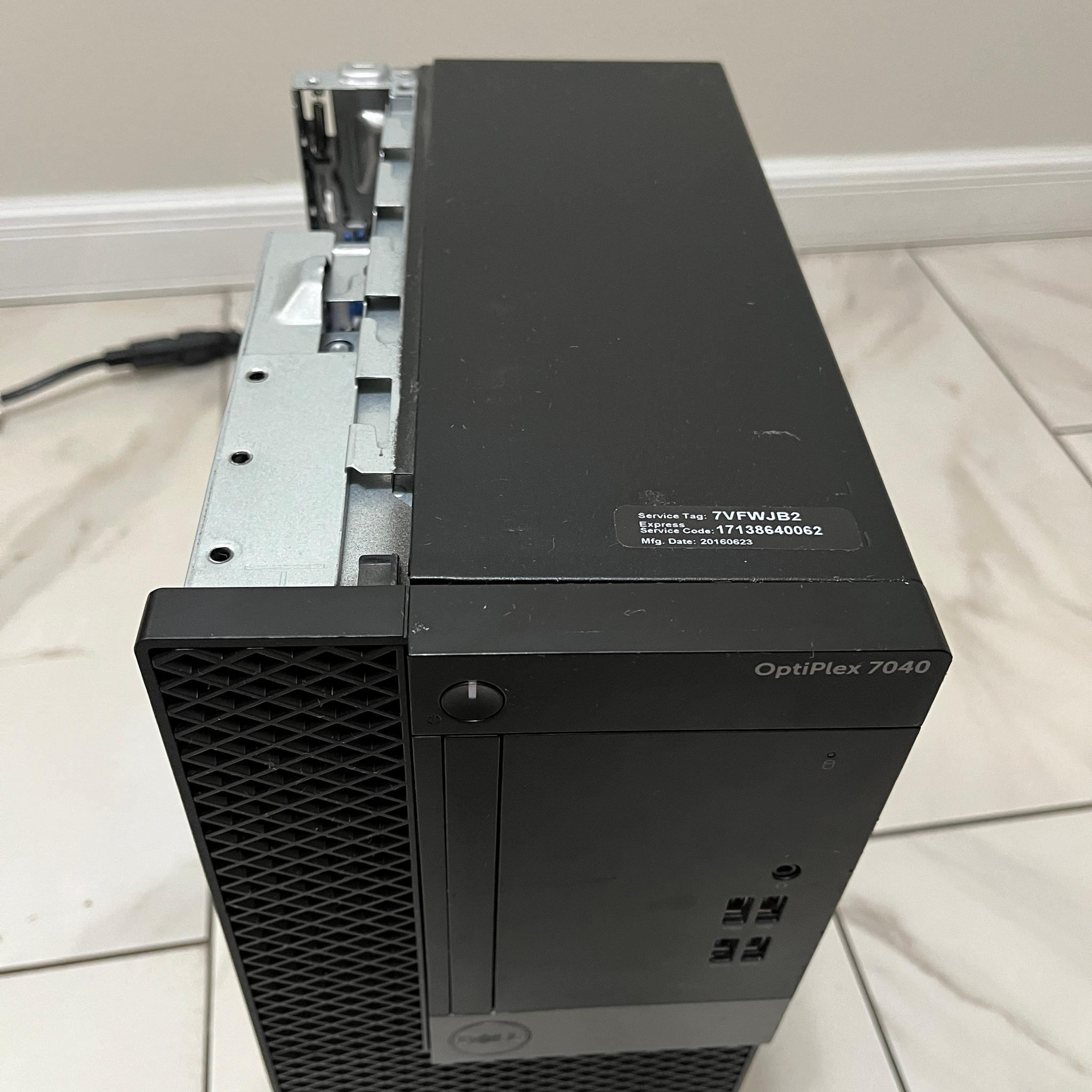 NVIDIA RTX 2060 SUPER, Intel i7-6700, 16GB RAM, 750GB Storage - Dell Modded Gaming PC w/ Wi-Fi & BT
