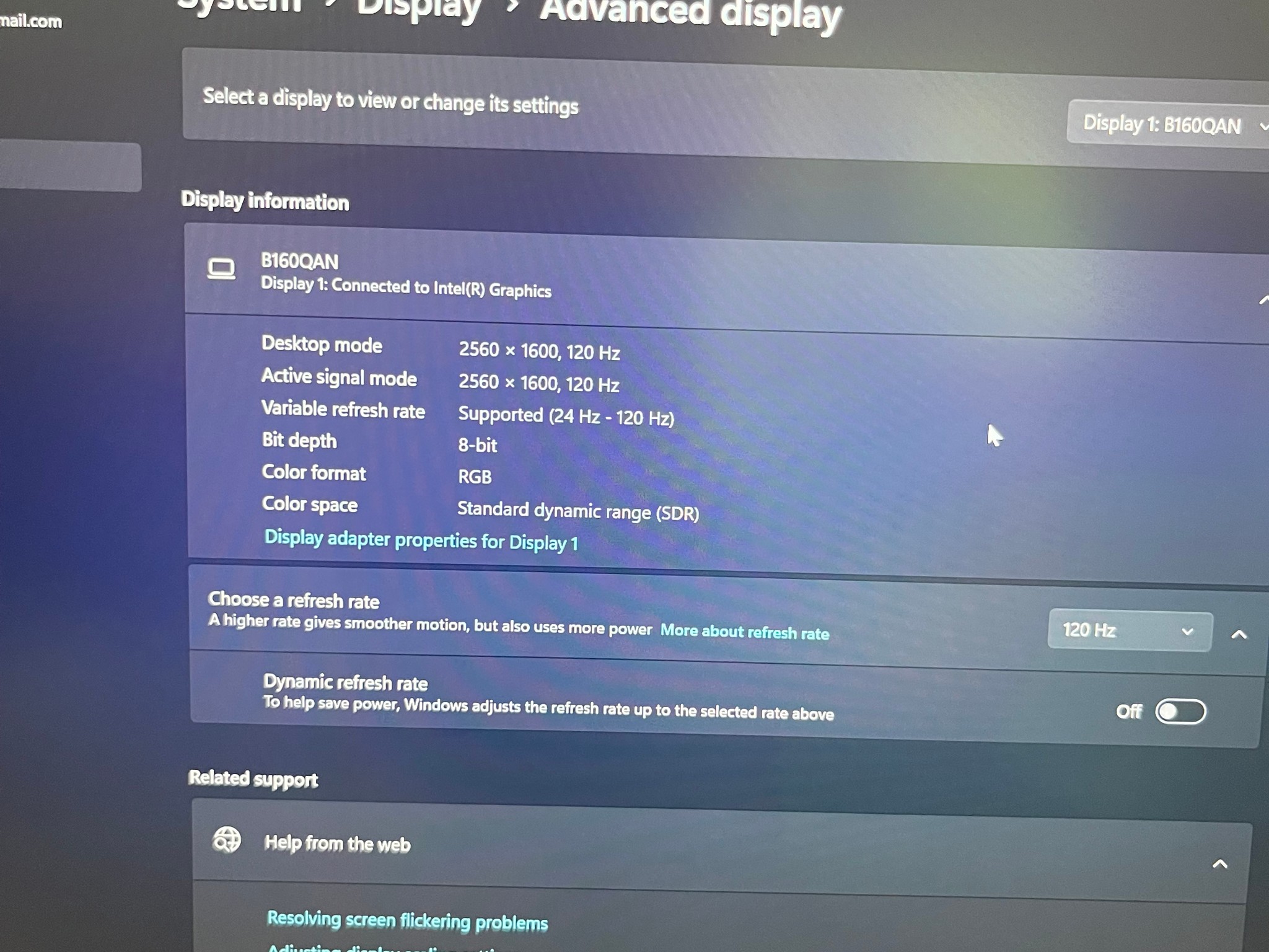 🛸👽Alienware Aurora 16 Gaming laptop/ RTX 5060/ I7 240h/ 16gb DDR5/ 1Tb. READ