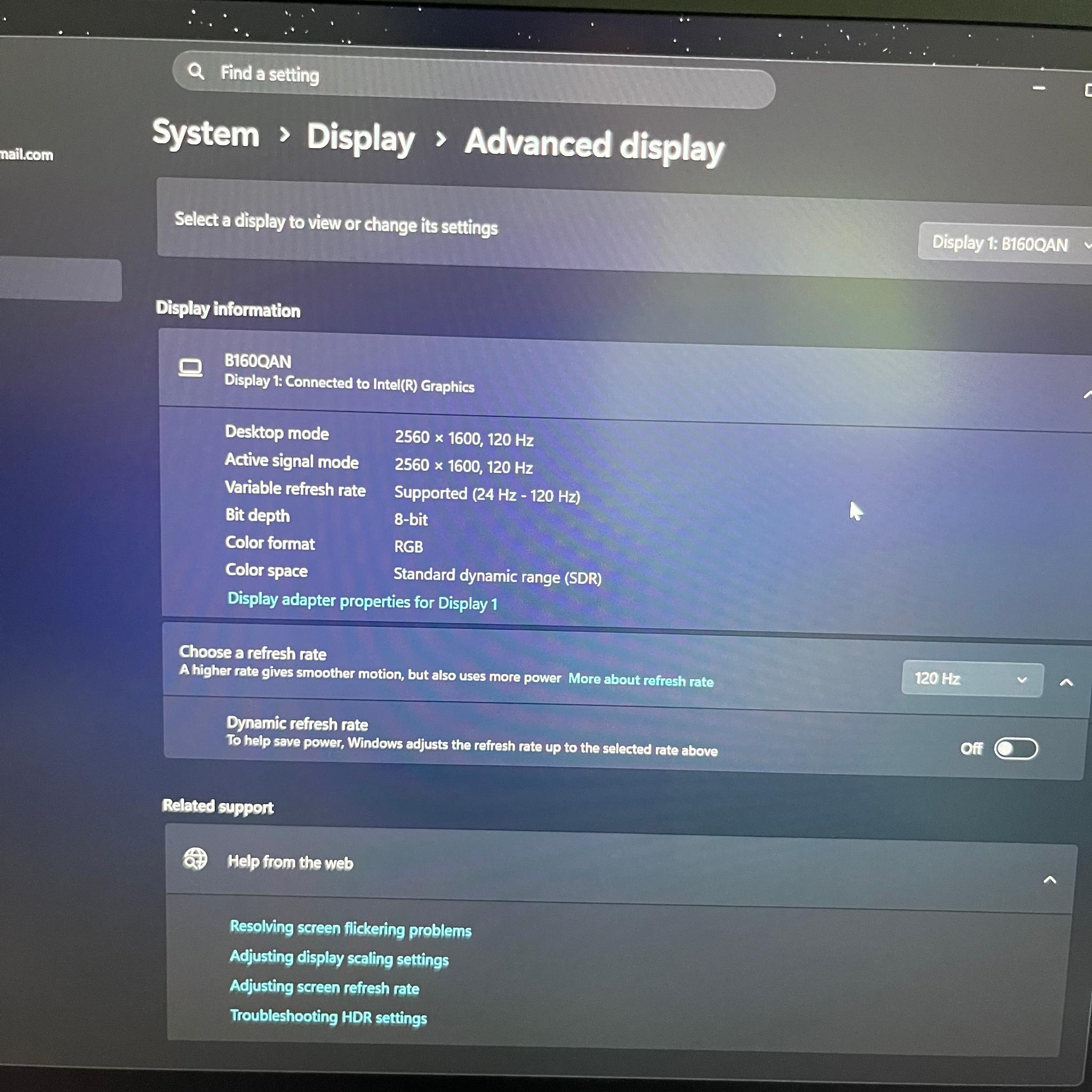 🛸👽Alienware Aurora 16 Gaming laptop/ RTX 5060/ I7 240h/ 16gb DDR5/ 1Tb. READ