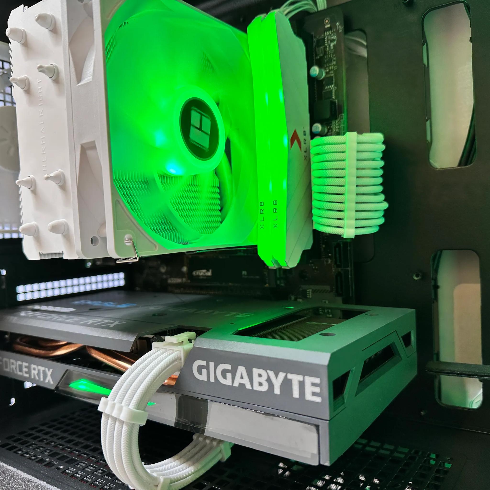 💣Top Deal💣 Gaming PC-Nvidia RTX 3060 12GB-AMD Ryzen 5 3600 6Core-16GB DDR4 -1TB SSD NVME