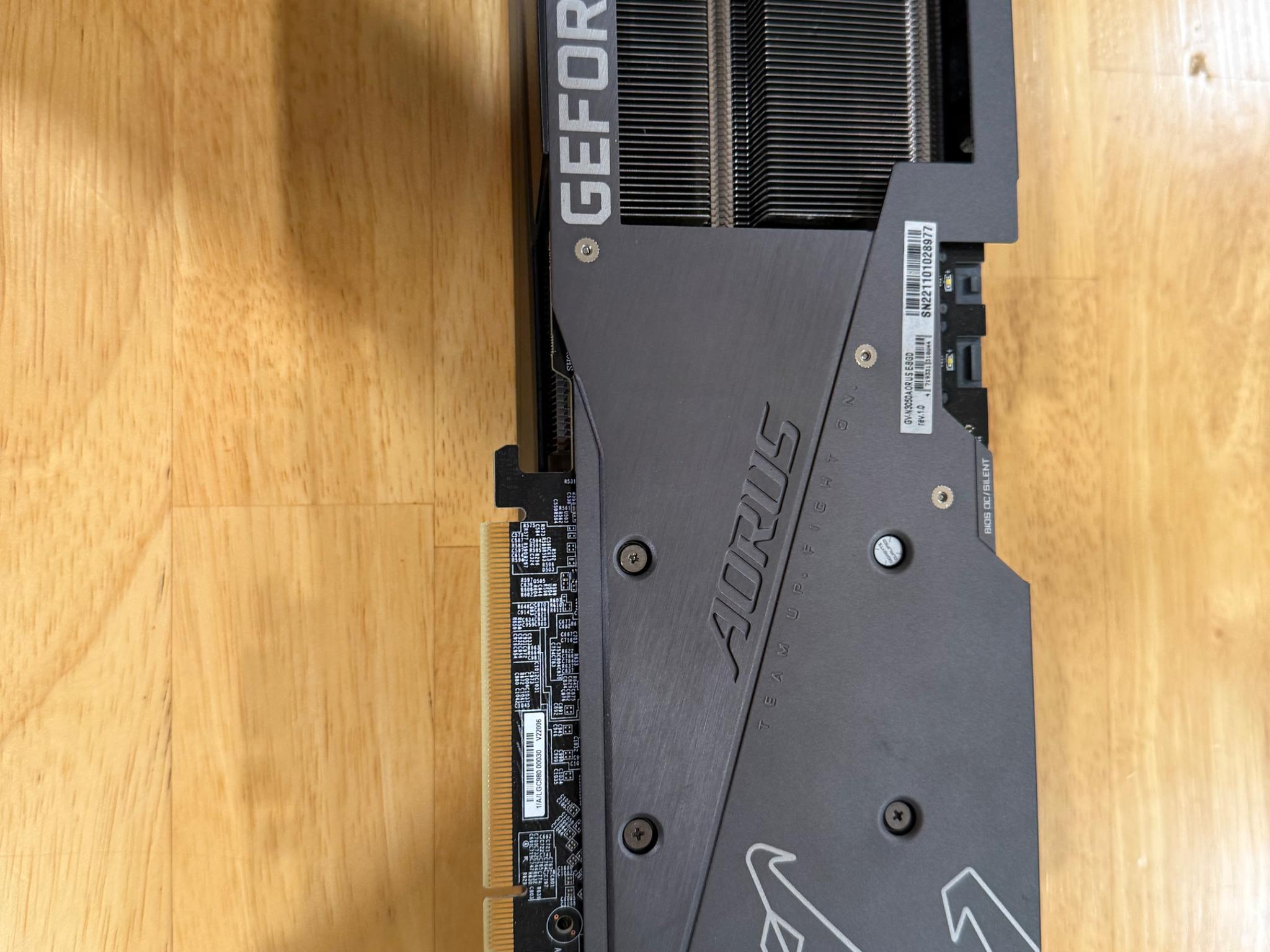 Gigabyte RTX 3050 8GB 3-fan Windforce
