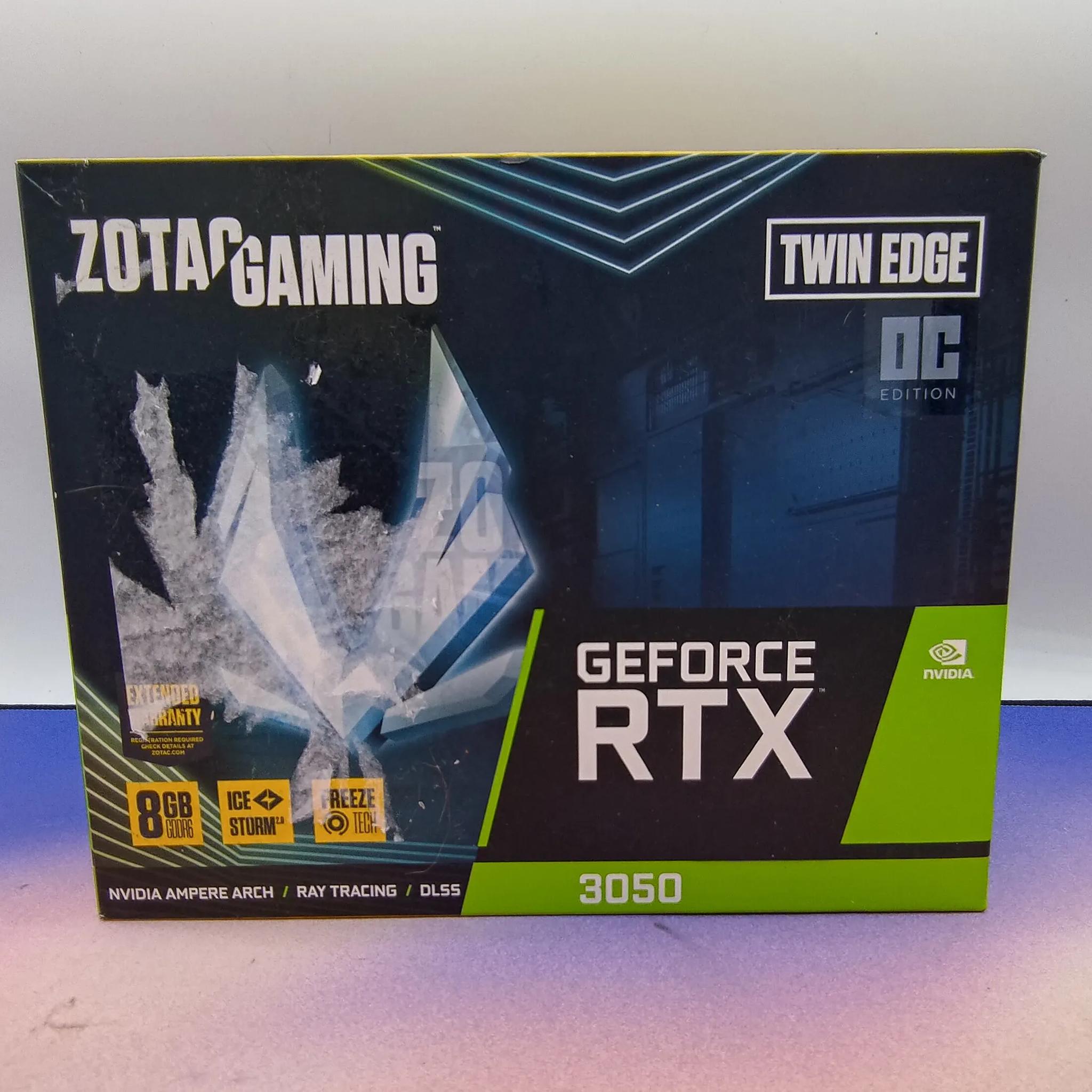 Zotac Twin Edge RTX 3050