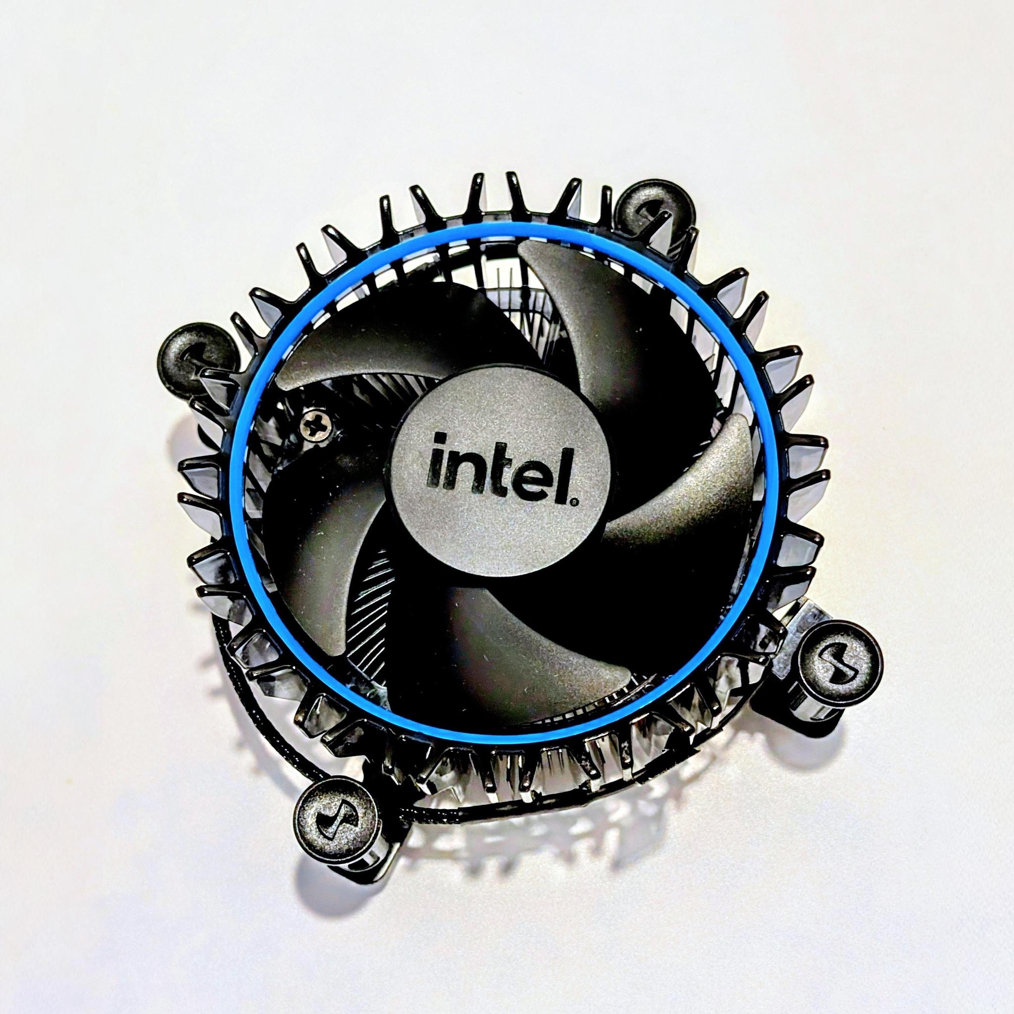 ☆★ Factory Intel LGA 1700 Air Cooler RM1 ★☆ Open Box ★☆ *no processor*