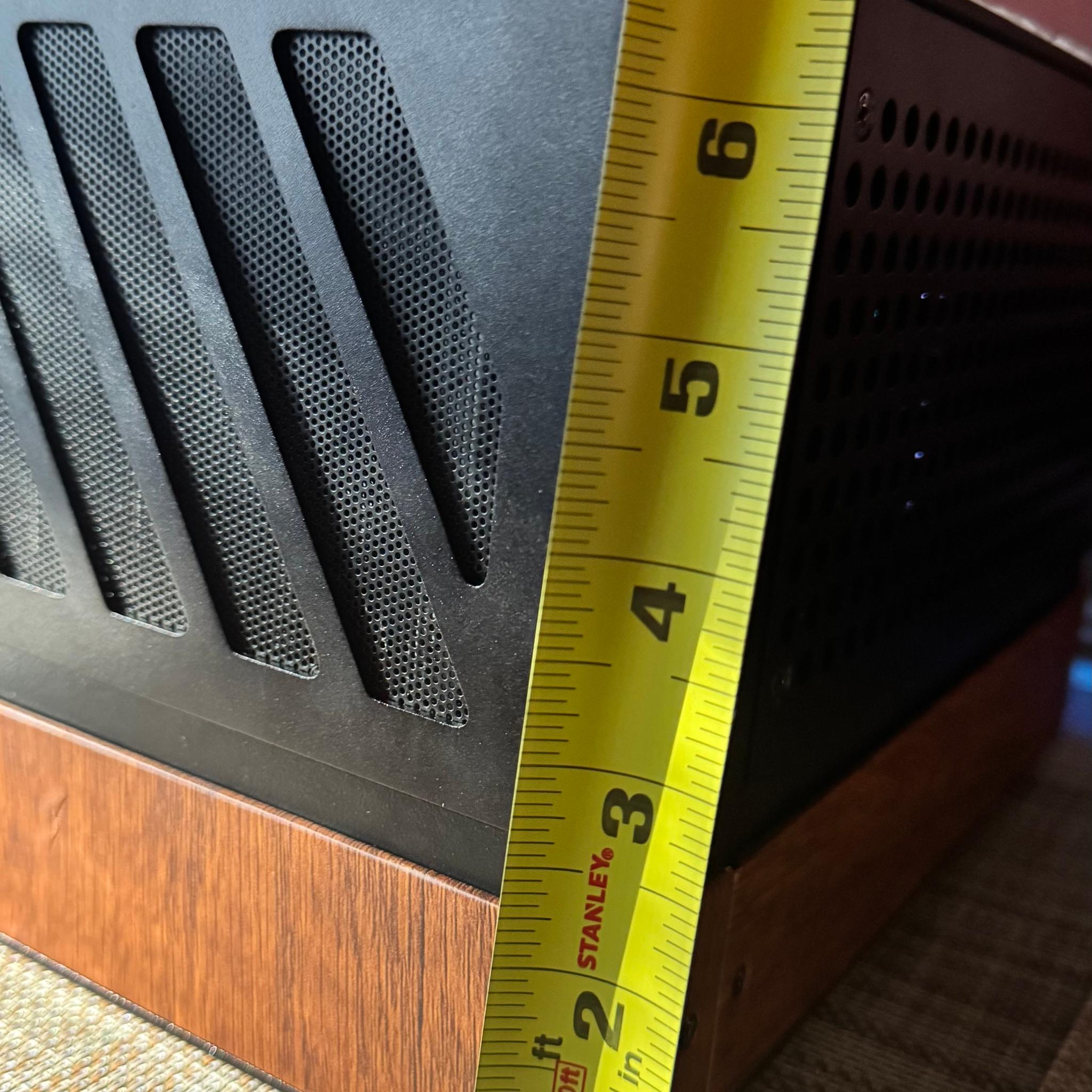 Luxury "Steam Machine" Ryzen 5 7600X3D Powercolor 9060 XT 32GB 1TB SteamOS 4K60 SFF Gaming Console