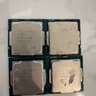 Intel Core i3-10100 3.60GHz LGA1200 CPU - Tested Working (Lot of 4)