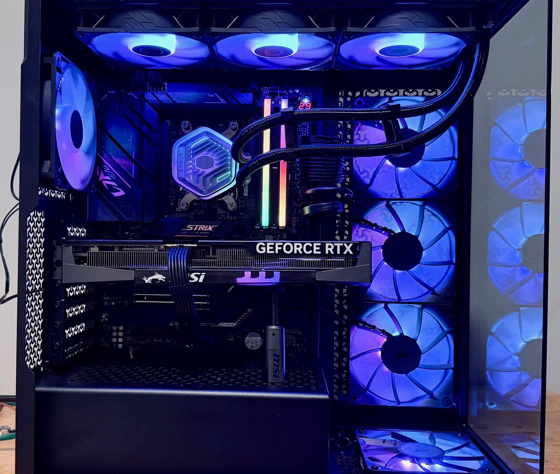 Gaming PC RTX 5060 TI 16GB Gaming Trio OC Edition