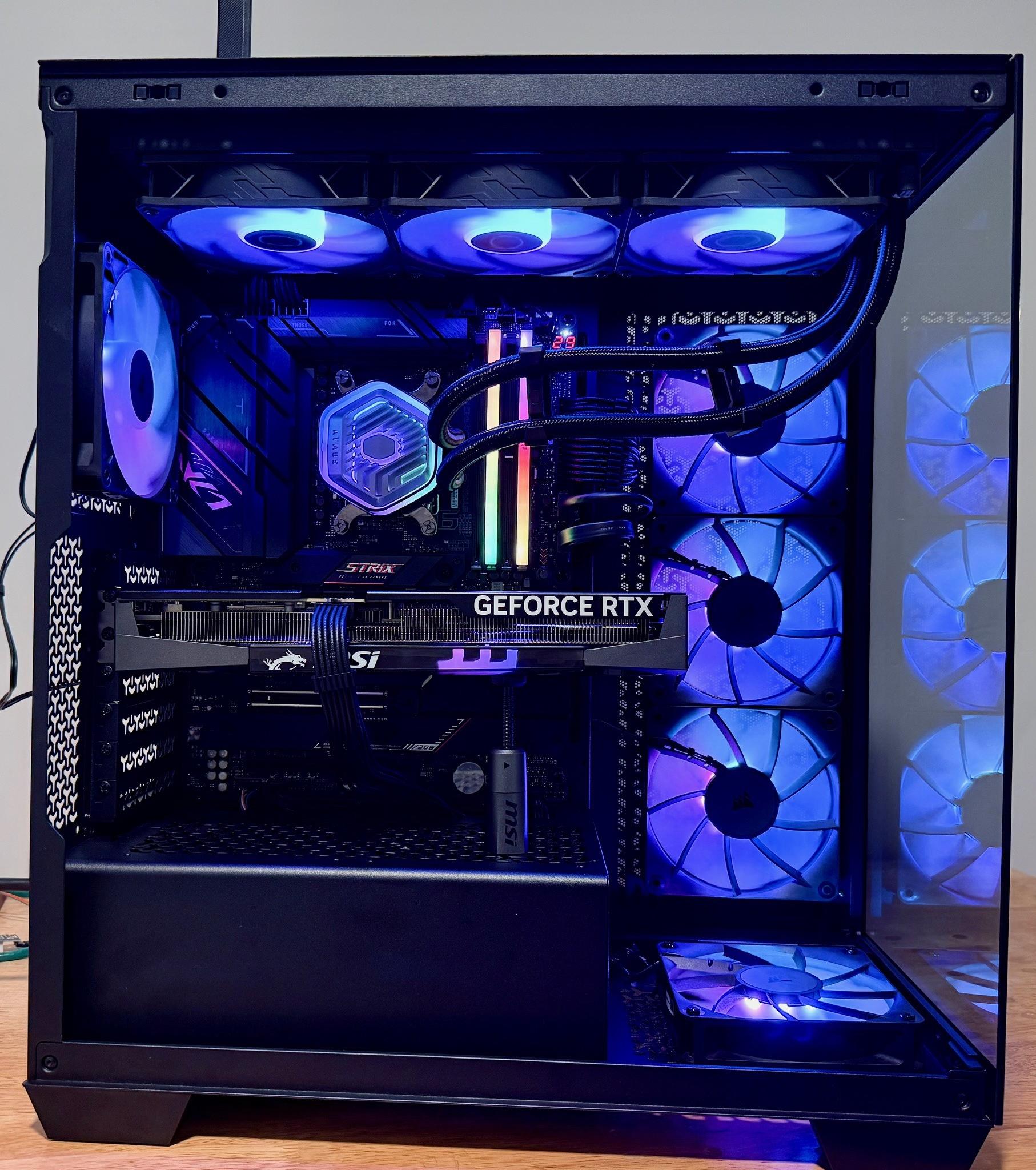 Gaming PC RTX 5060 TI 16GB Gaming Trio OC Edition