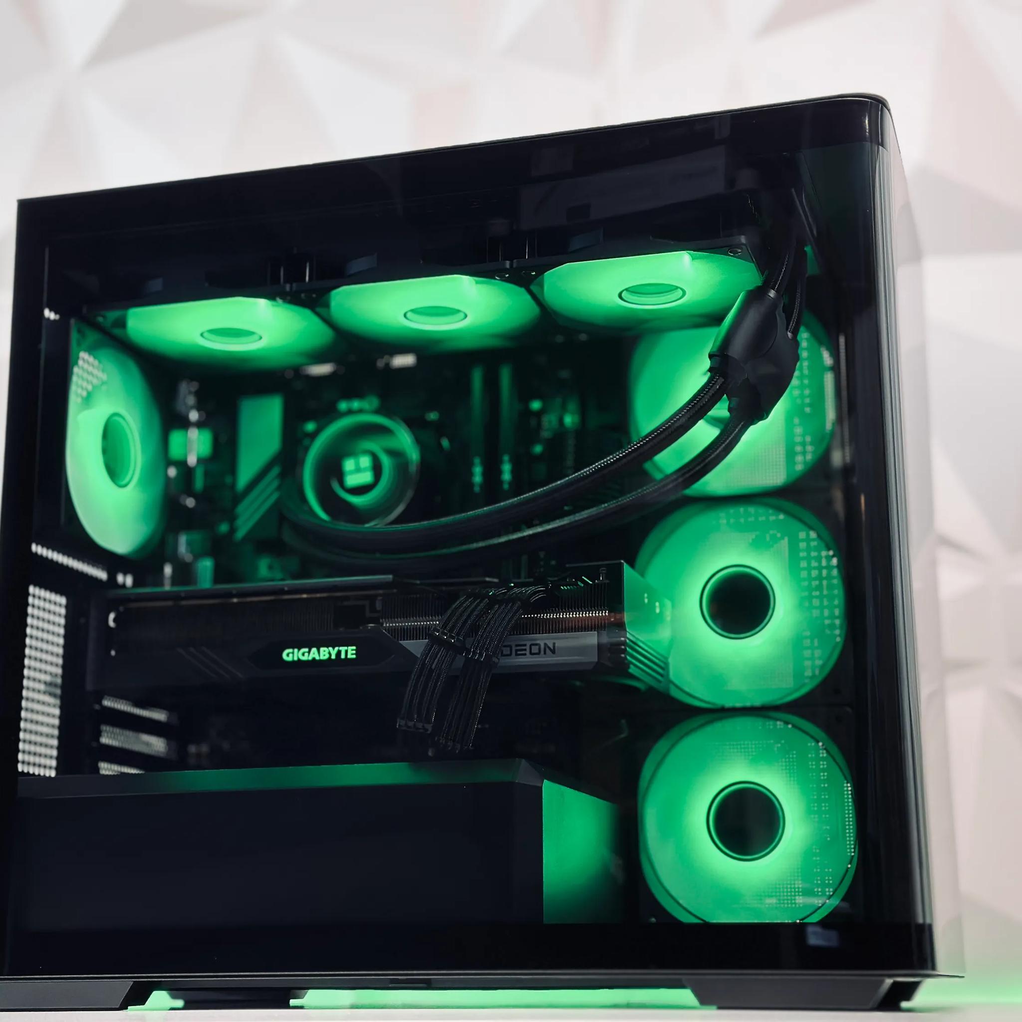 🕸️🕷☢Venom🕸Liquid Cooled Gaming PC🕸AMD RX 7900 GRE 16GB🕸AMD Ryzen 5 7500F🕸32GB DDR5🕸1TB SSD