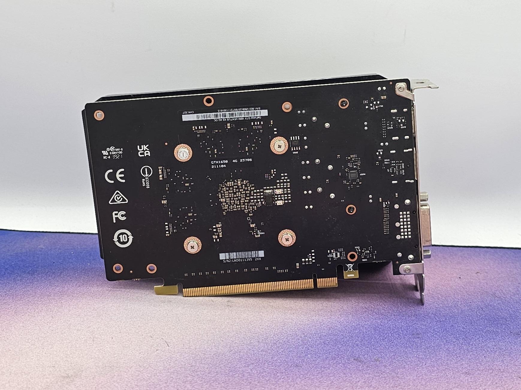 MSI Ventus XS GTX 1650