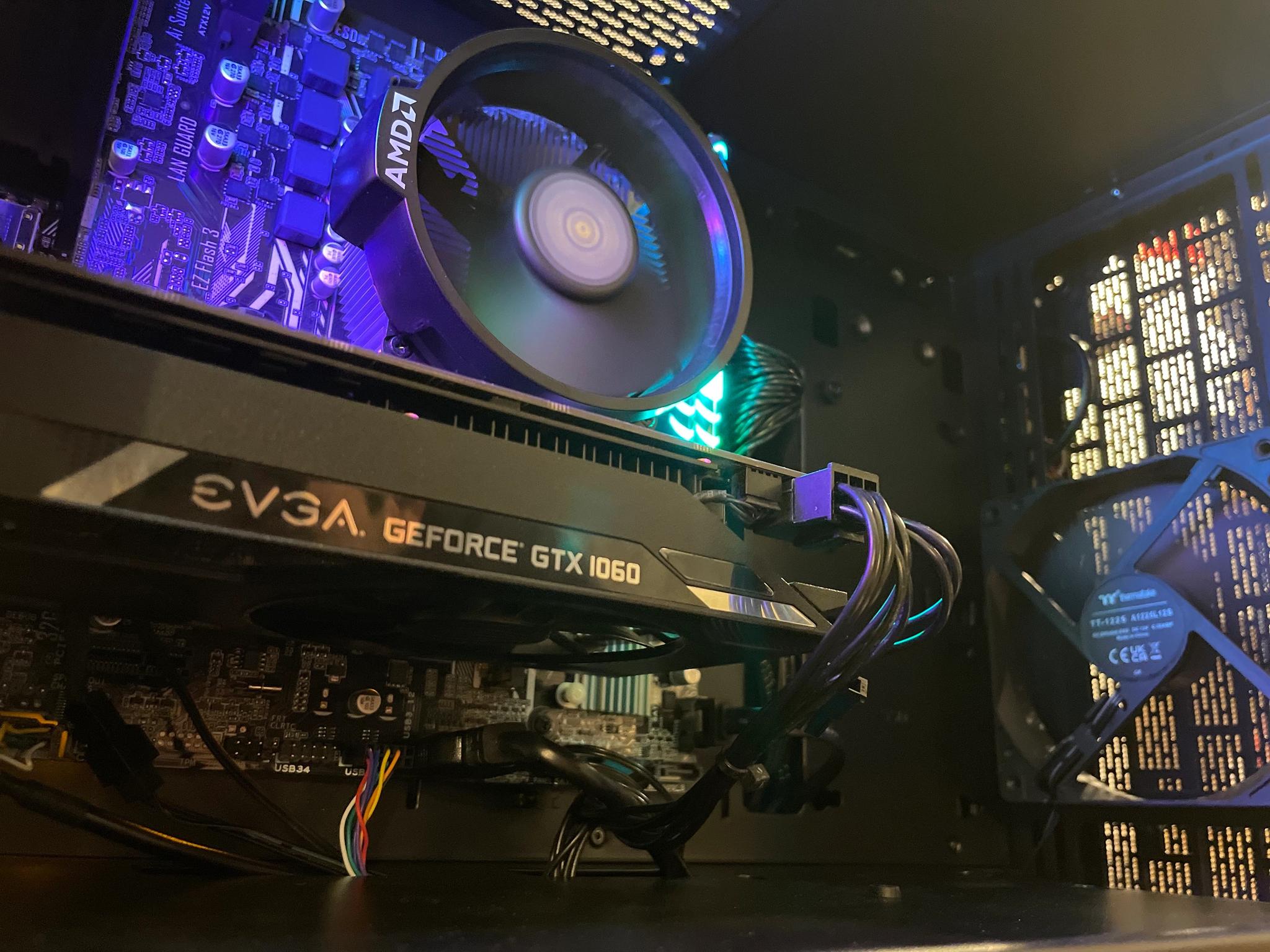 VIBRANCE - Entry-Level Gaming PC - Ryzen 5 2600 & GTX 1060 6GB